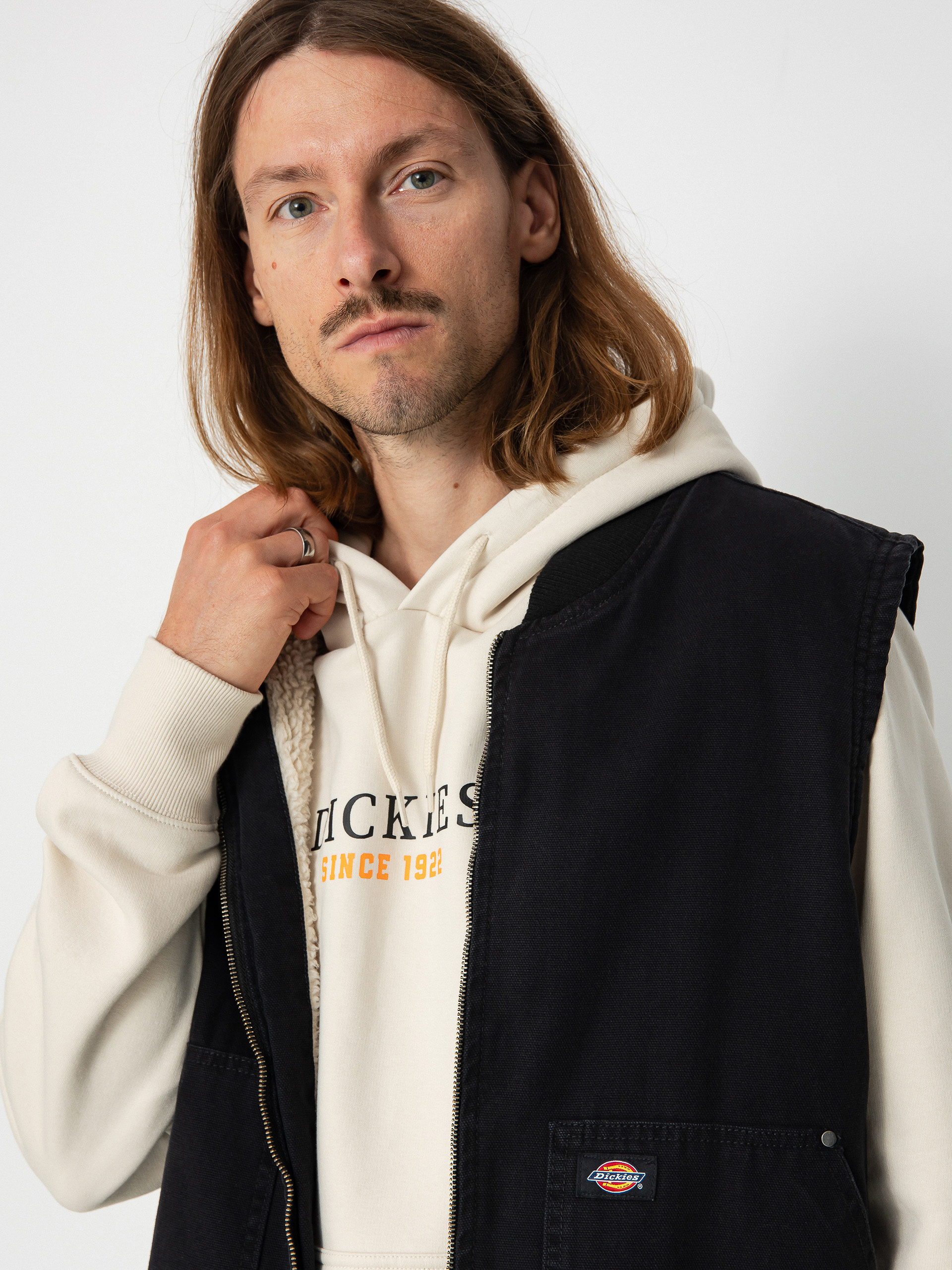 Dickies Duck Canvas Mellény (sw black)