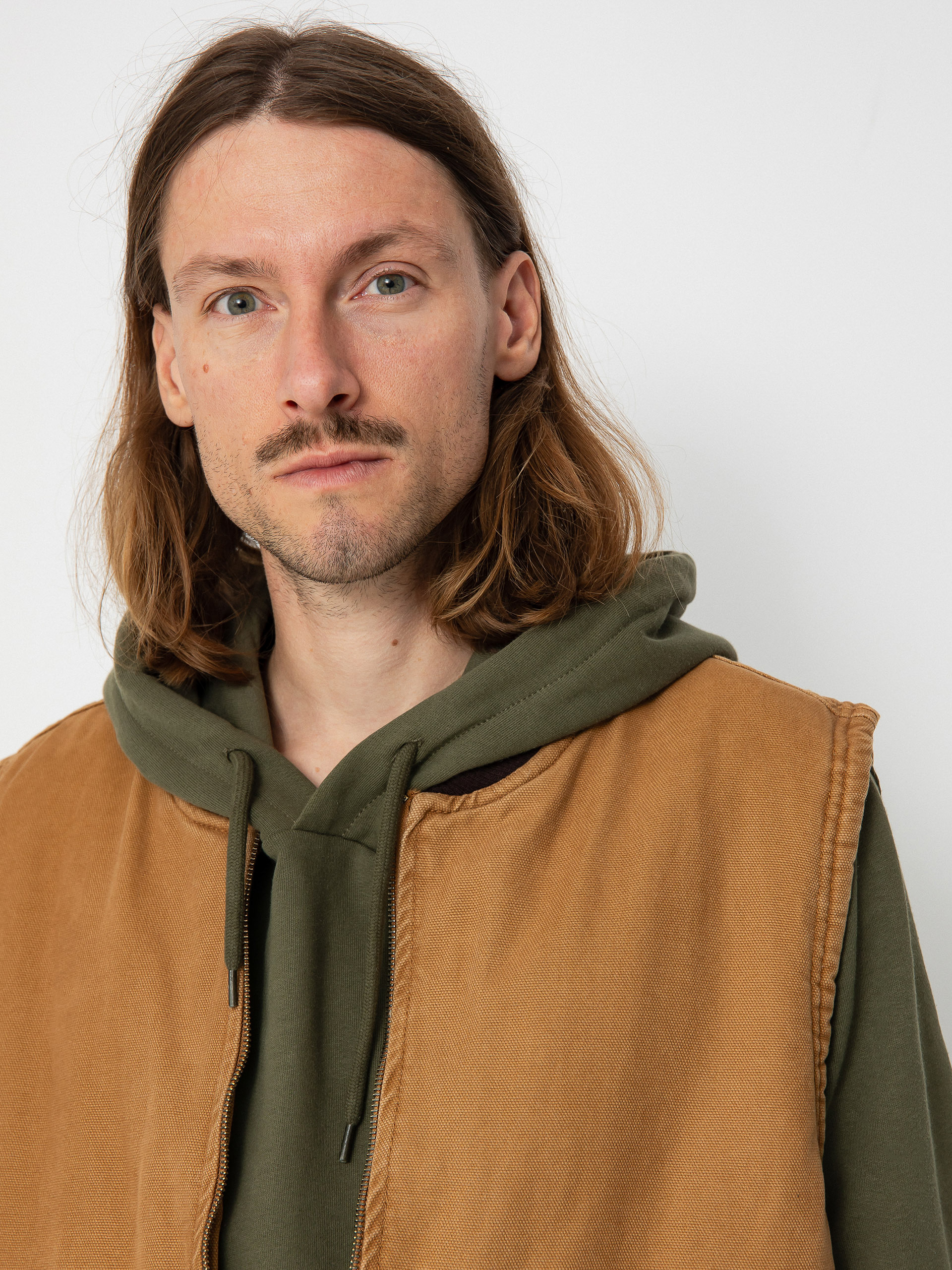 Dickies Duck Canvas Mellény (sw brown duck)