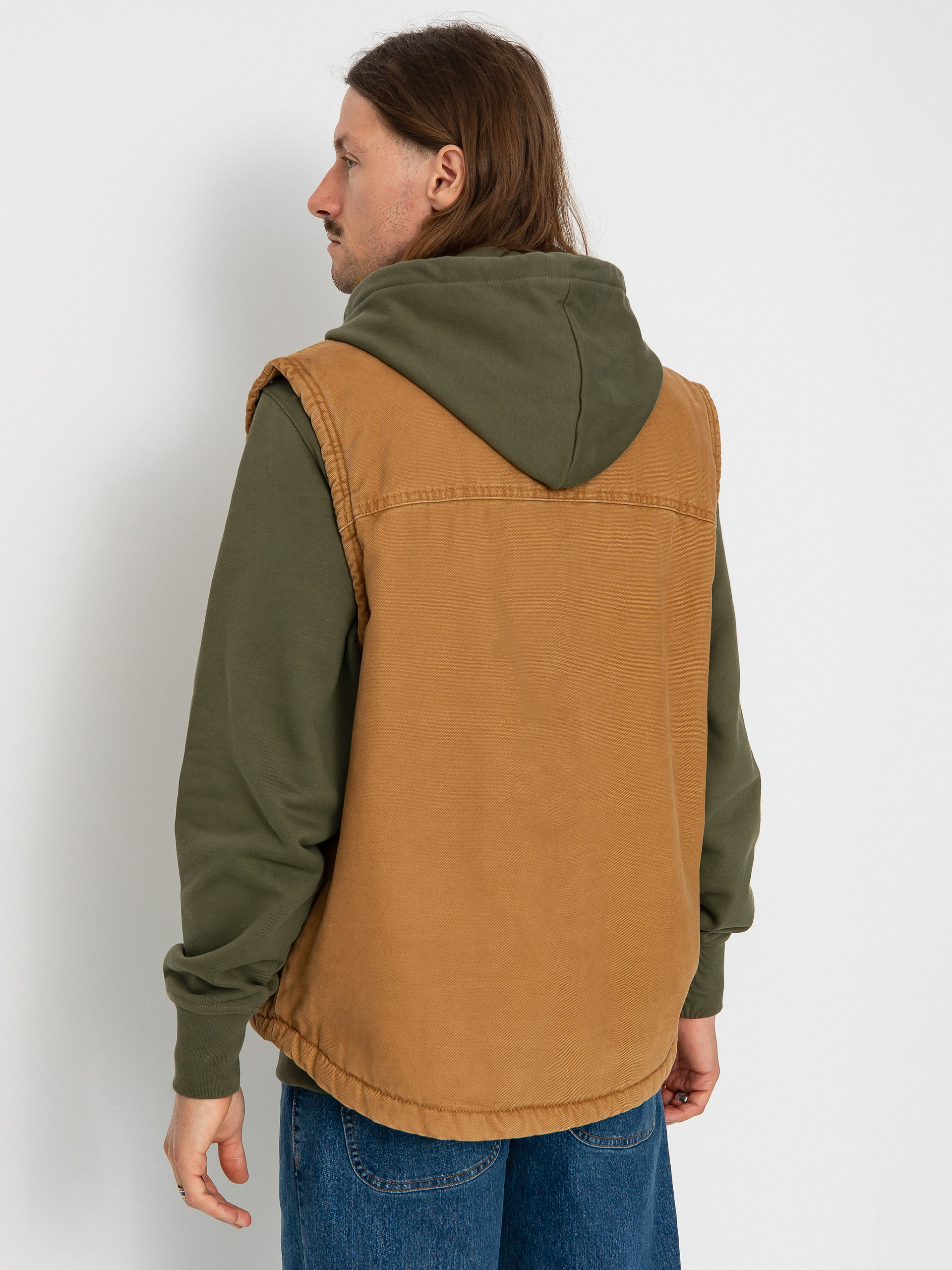 Dickies Duck Canvas Mellény (sw brown duck)