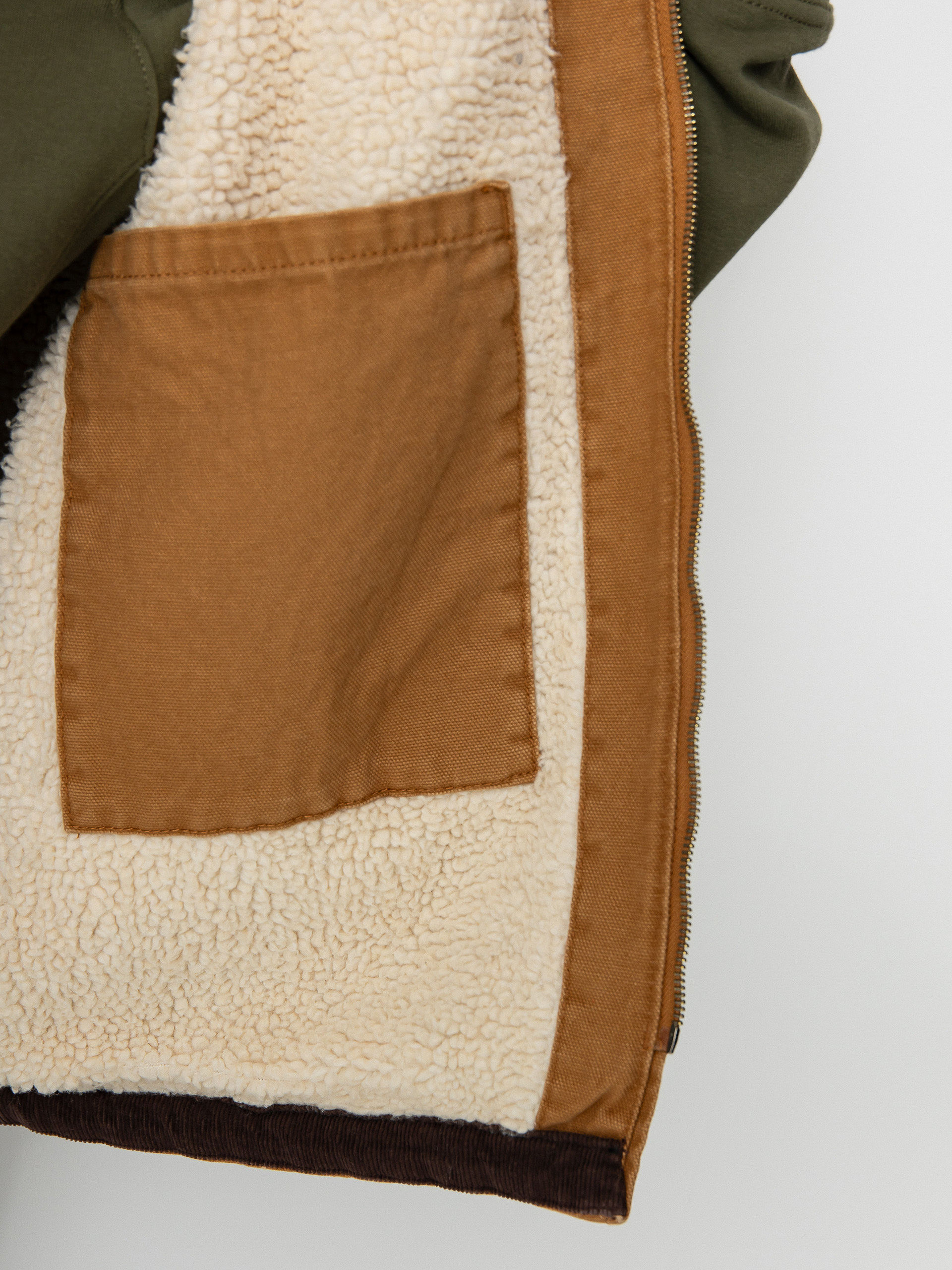 Dickies Duck Canvas Mellény (sw brown duck)