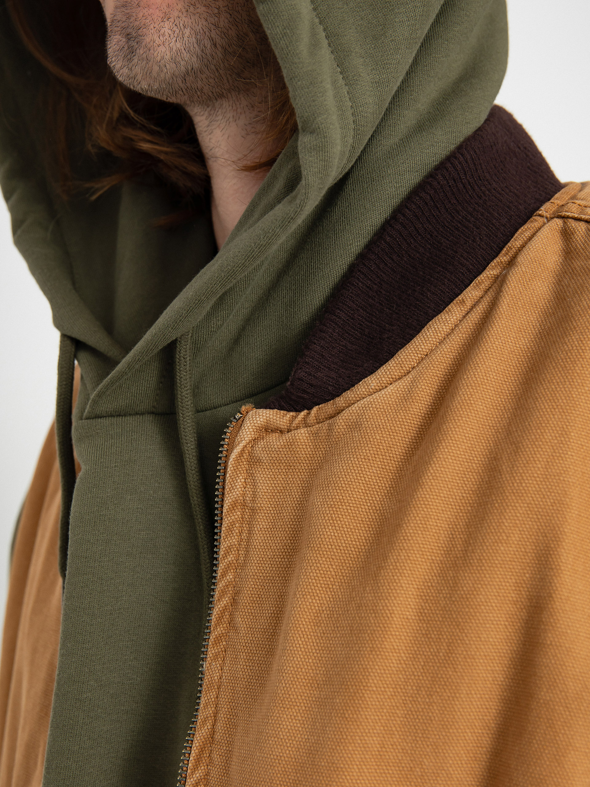 Dickies Duck Canvas Mellény (sw brown duck)