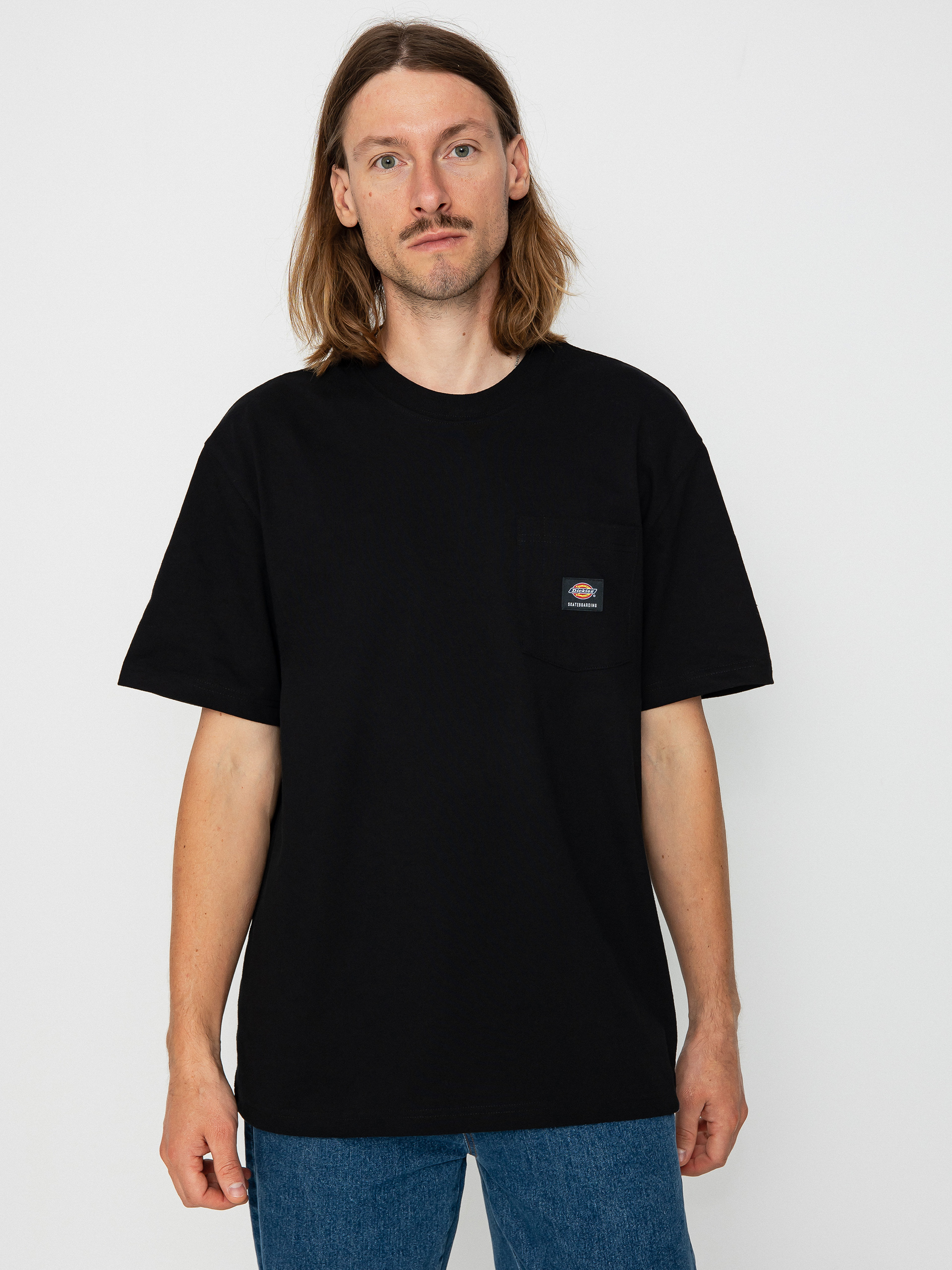 Dickies Mount Vista Pocket póló (black)