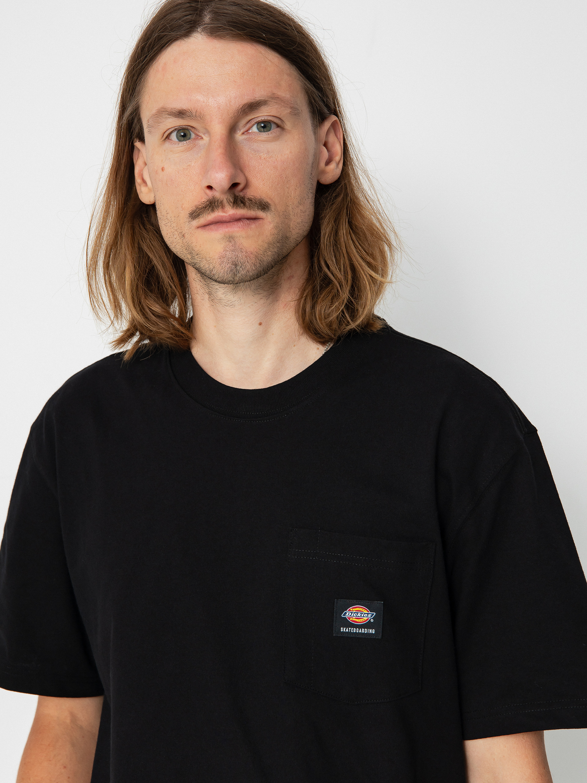 Dickies Mount Vista Pocket póló (black)