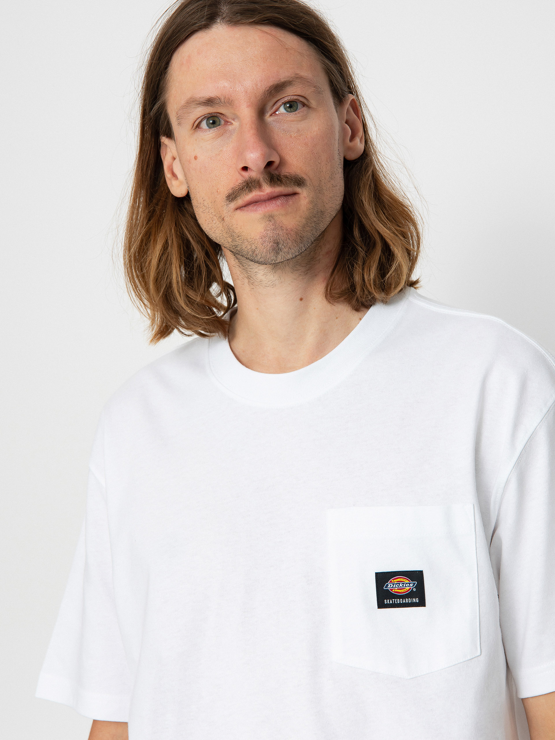 Dickies Mount Vista Pocket Póló (white)