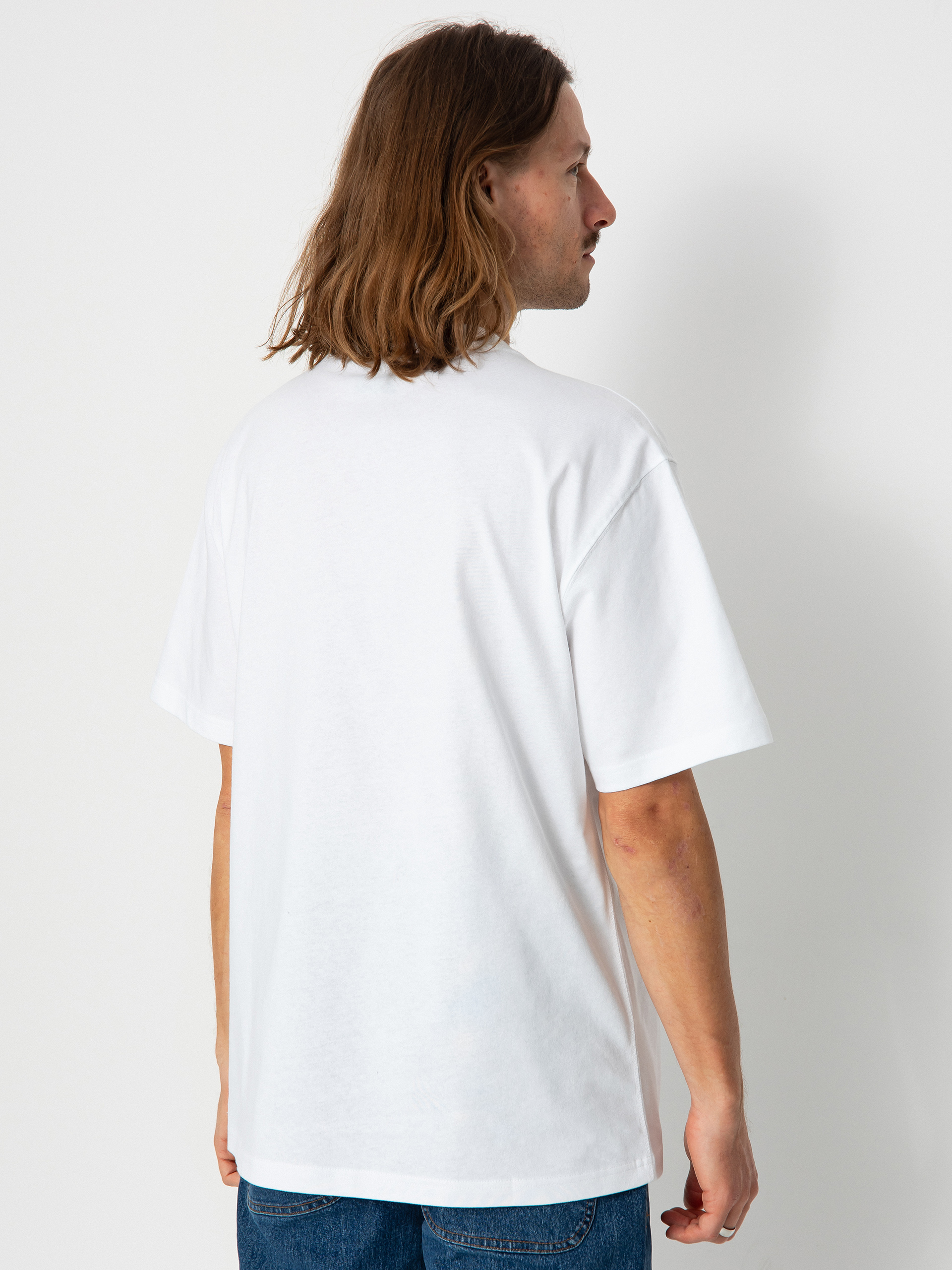 Dickies Mount Vista Pocket Póló (white)