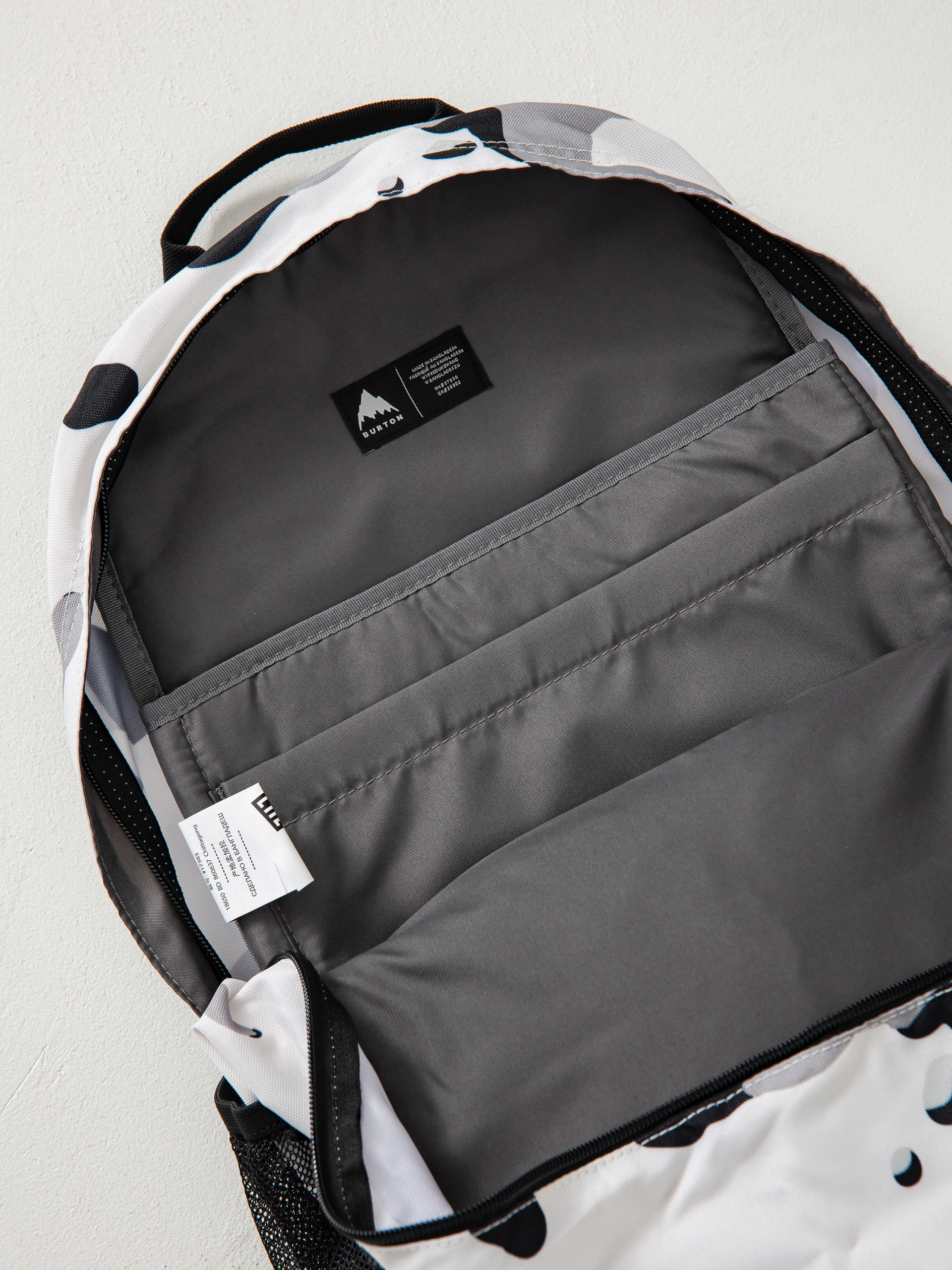 Burton Treble Yell 21L Hátizsák (stout white cookie camo)