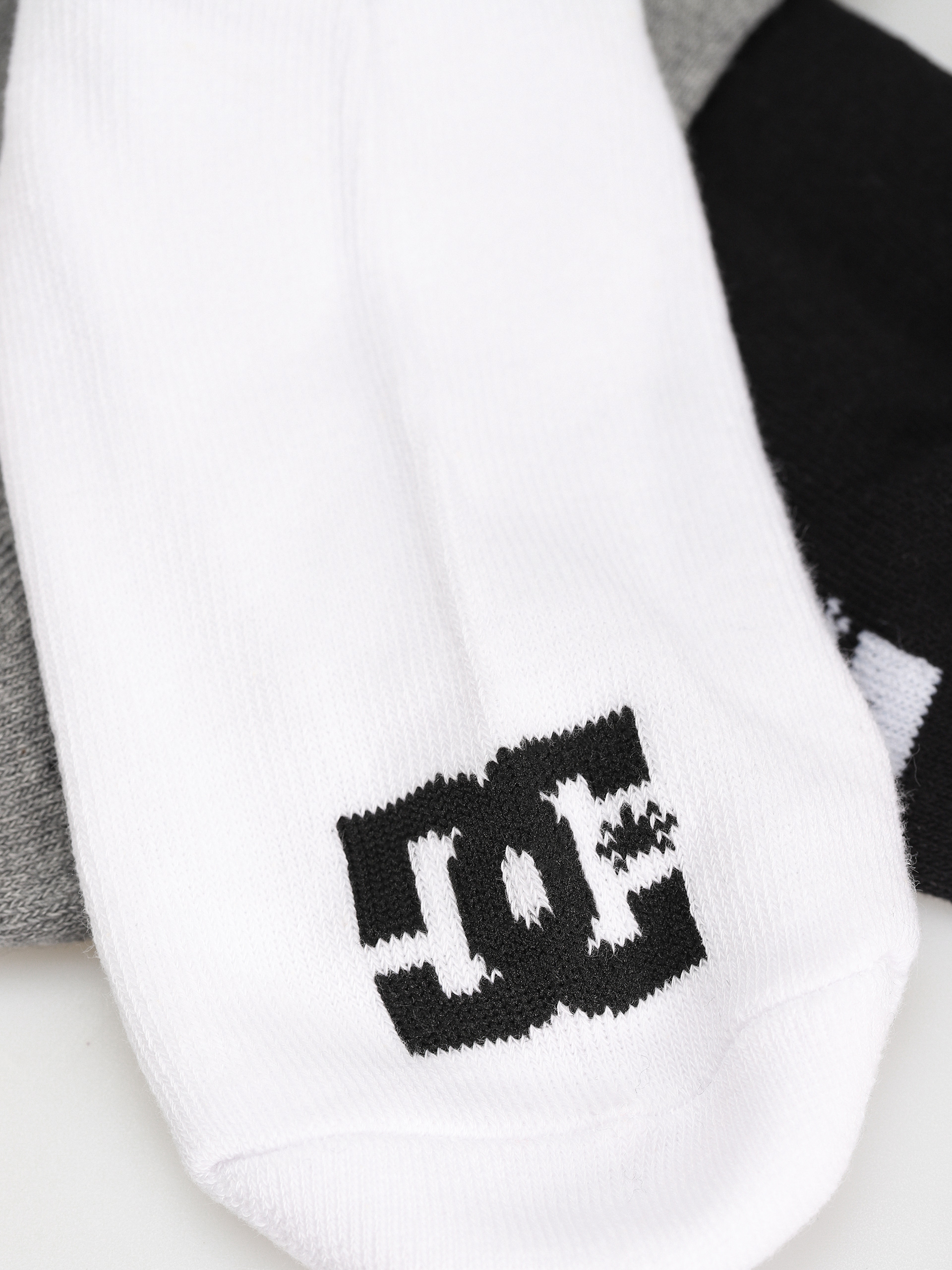 DC Spp Dc Ankle 3P Zokni (assorted)