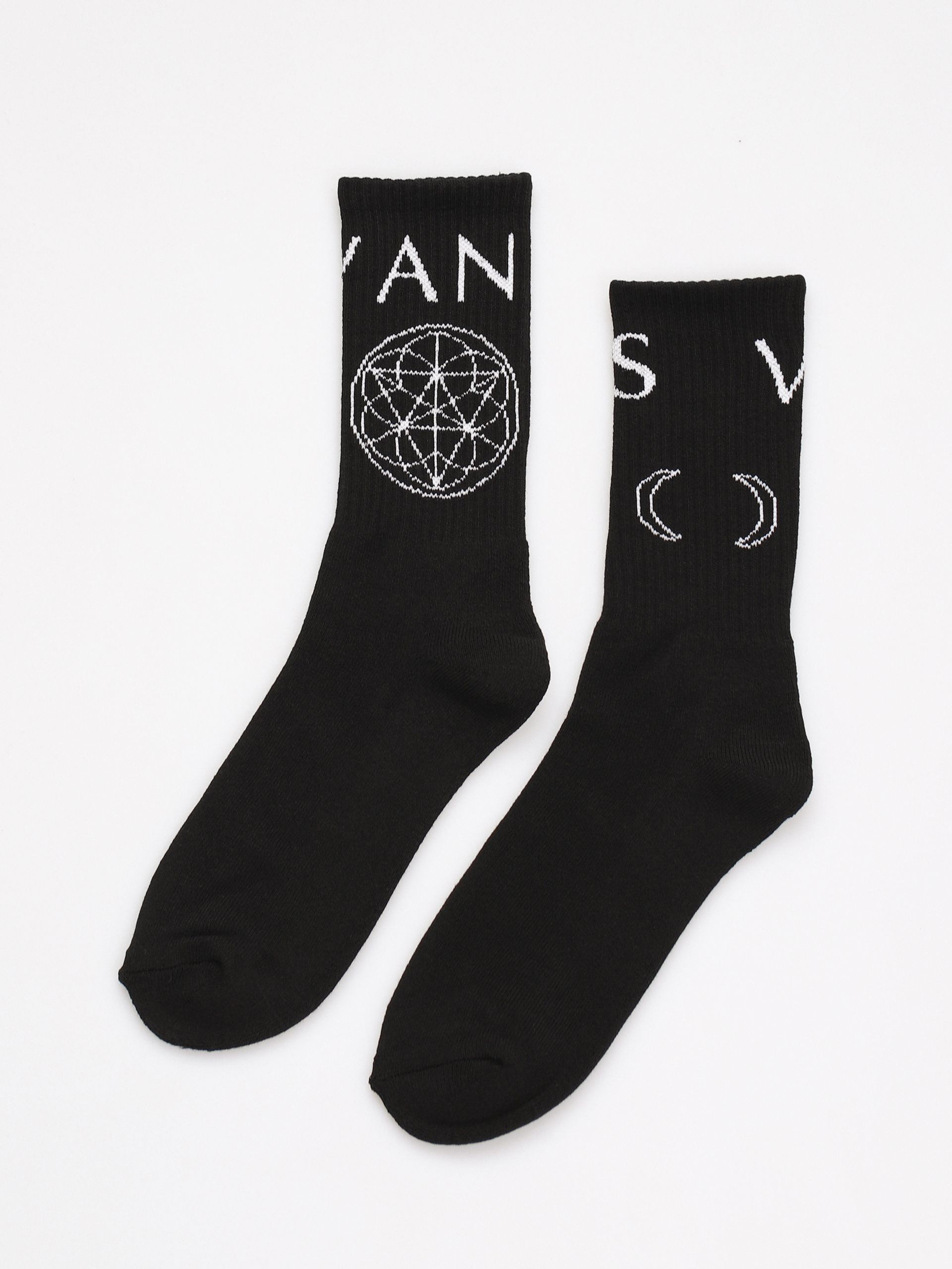 Vans Perris&Dennis Crew Zokni (benegas & enarson black)
