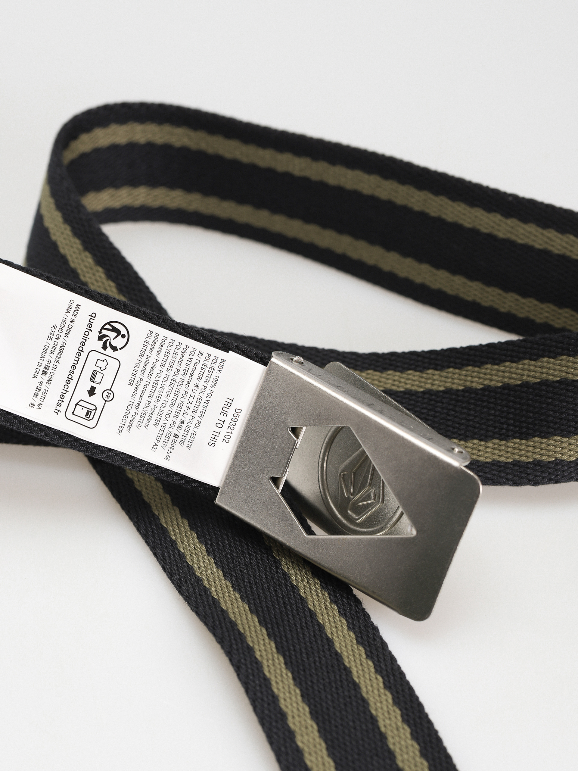 Volcom Circle Web Öv (expedition green)