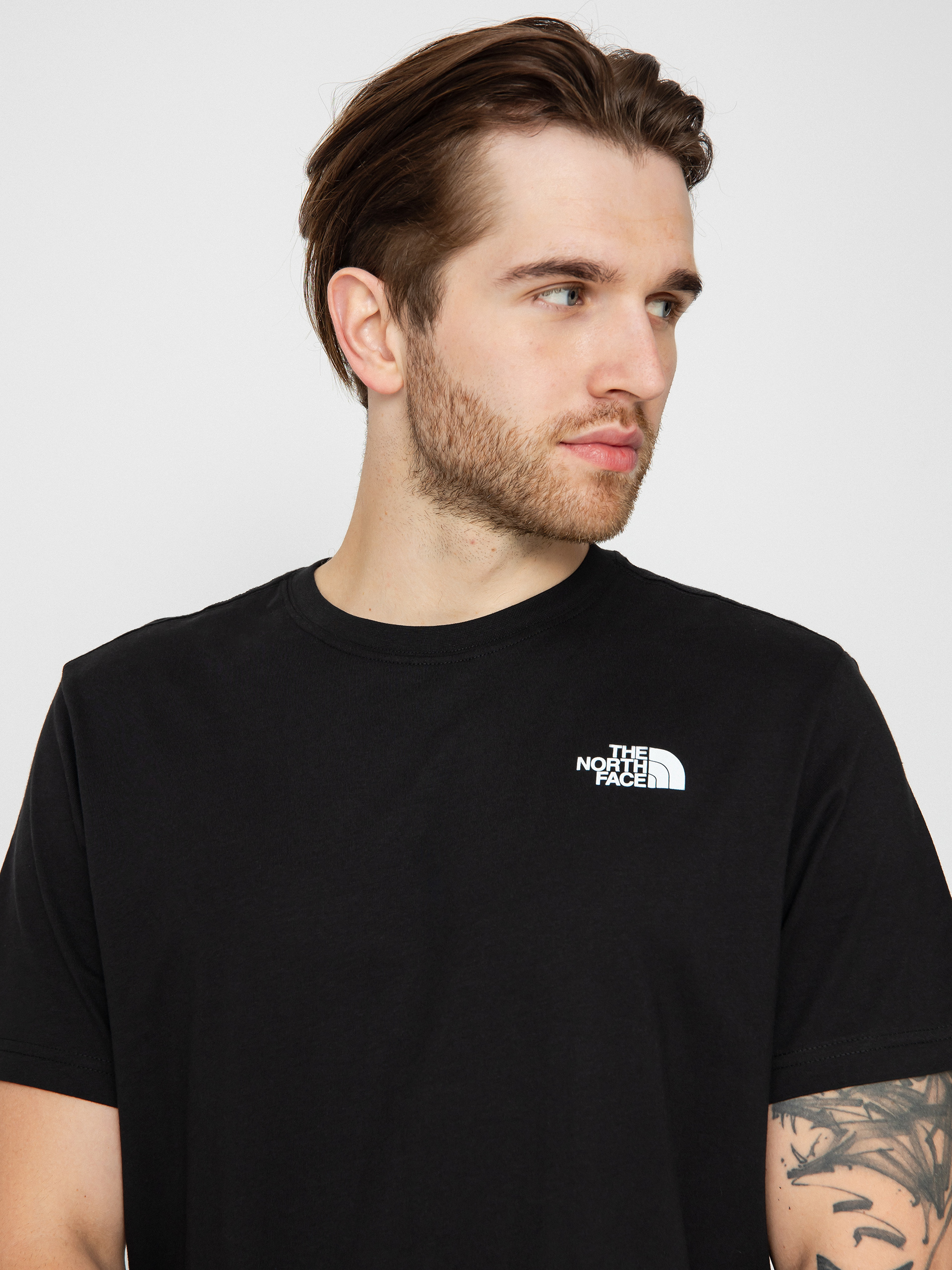 The North Face Vertical póló (tnfblack/tnfwhite/tnfwhit)