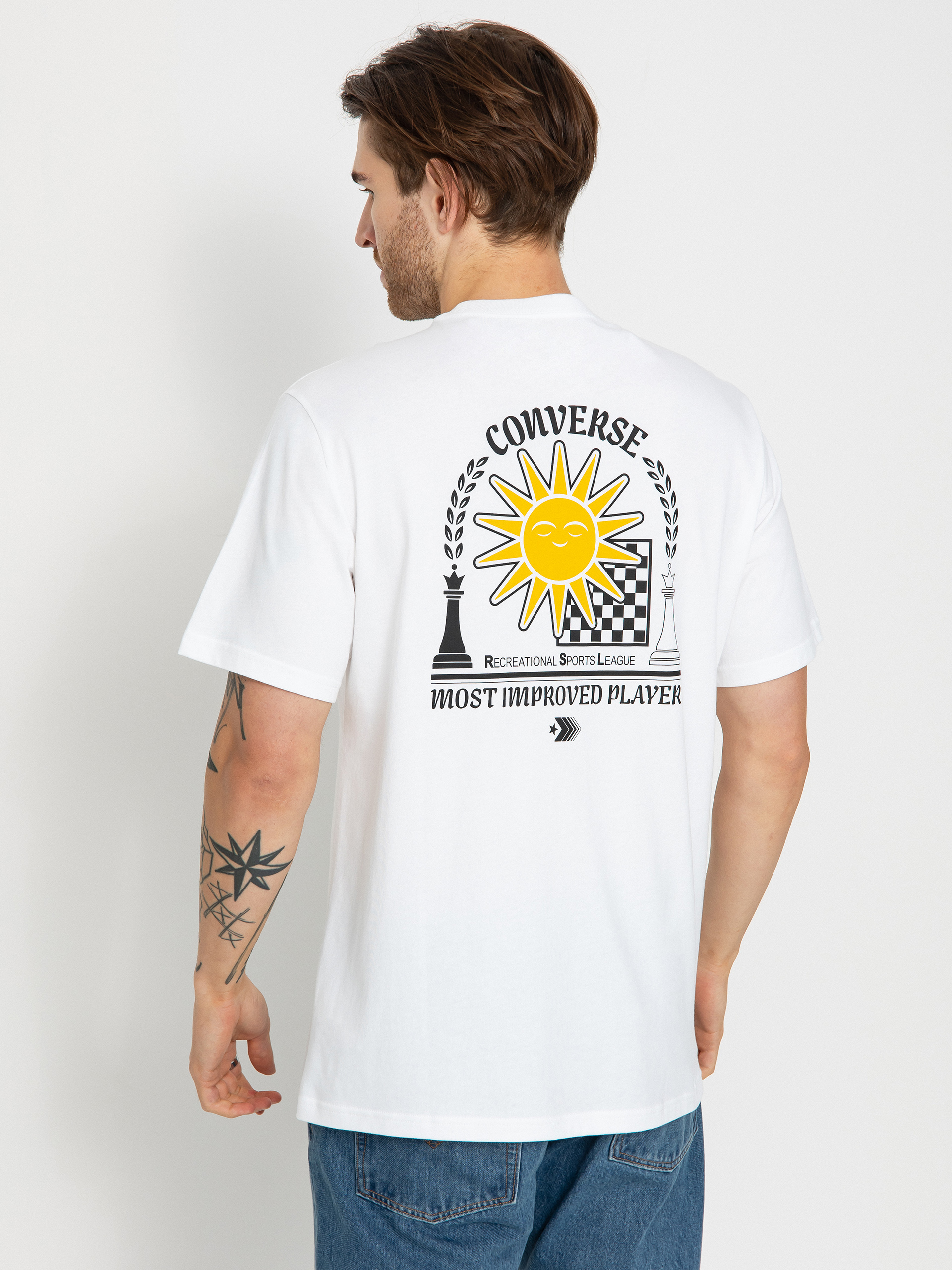 Converse Chess League póló(white)