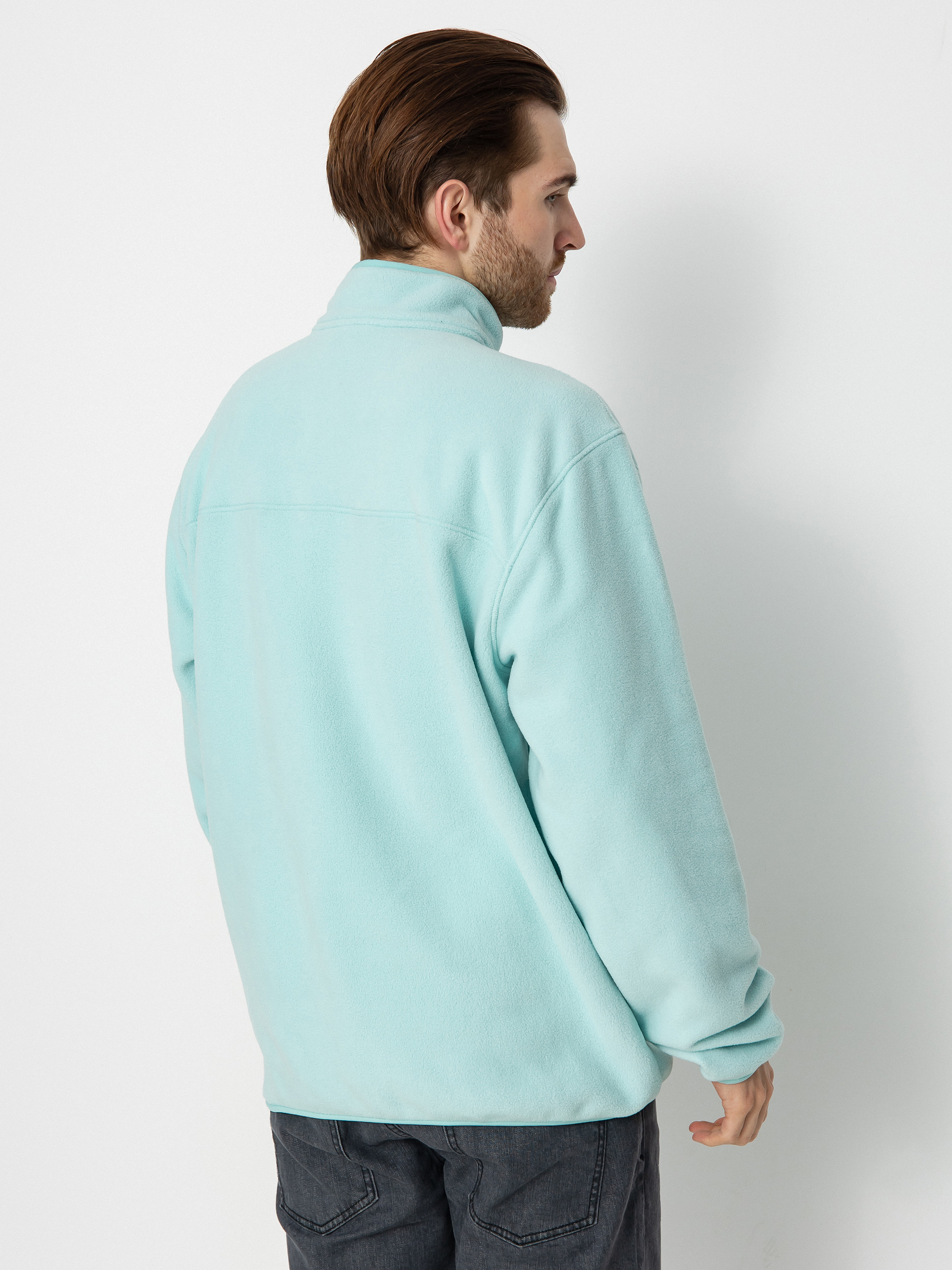 Férfi Dickies Louisburg Polár pulóver (pastl turquoise)