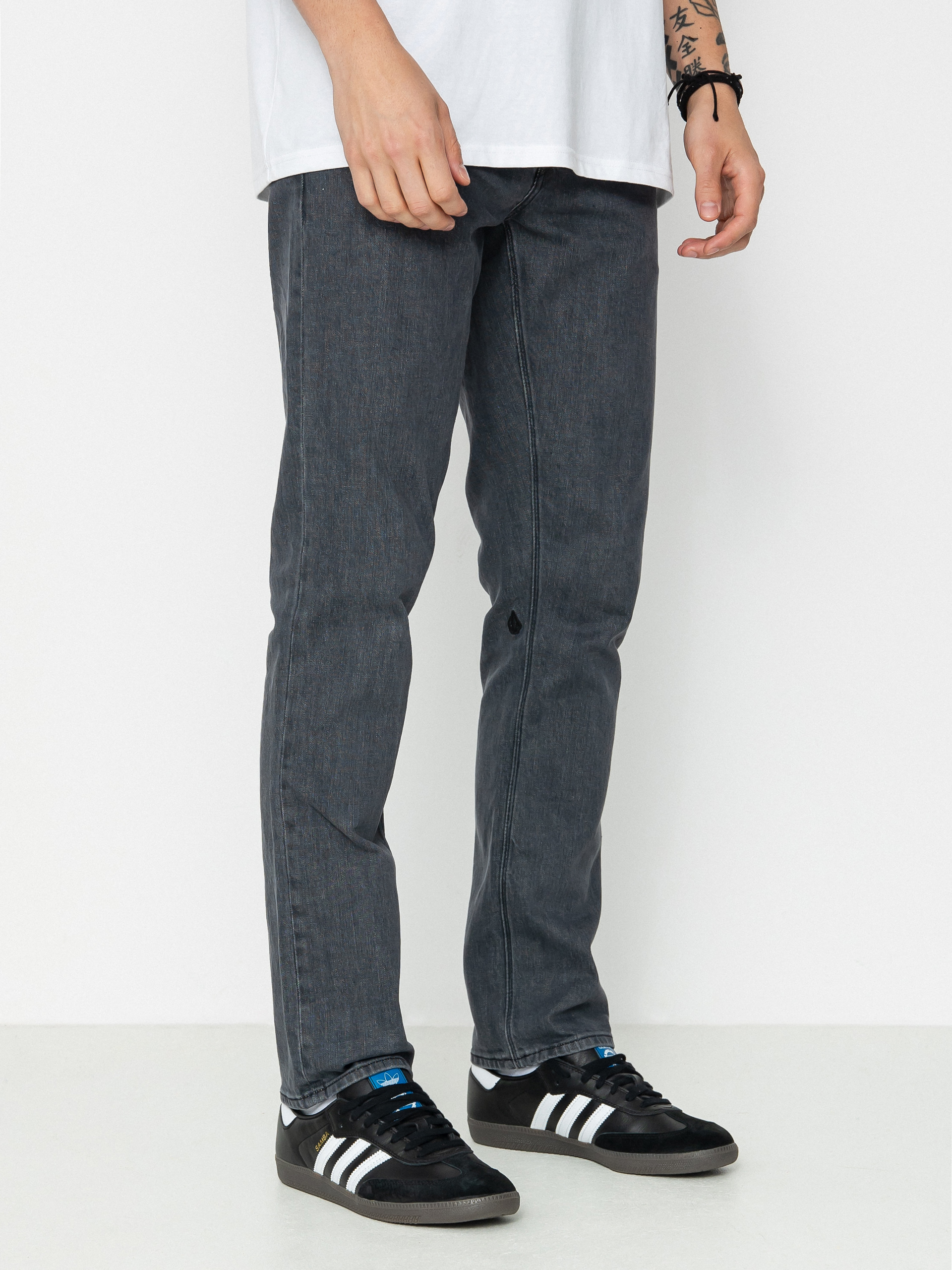 Volcom Vorta Denim Kisnadrág (easy enzyme grey)