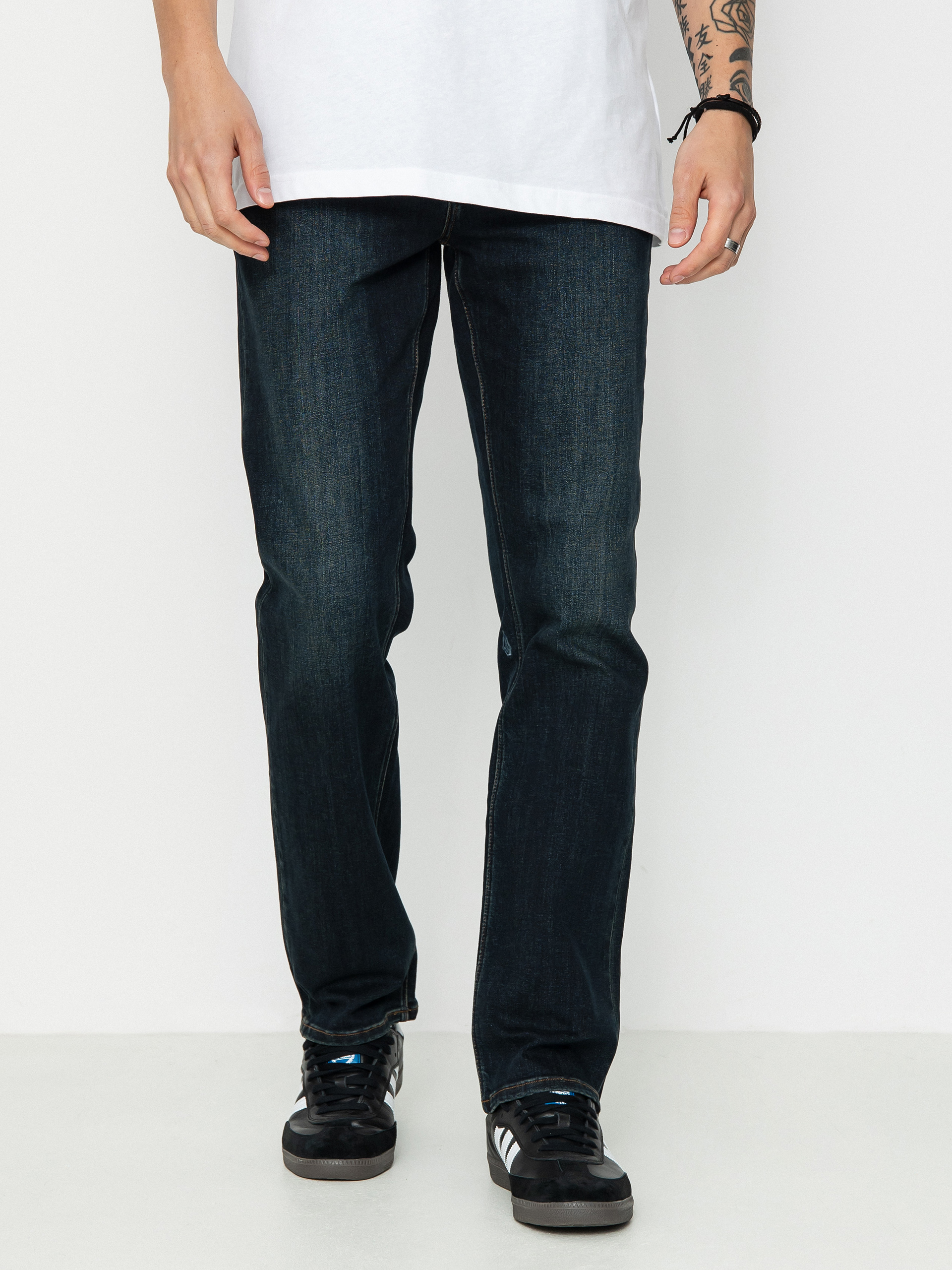 Volcom Solver Denim Kisnadrág (vintage blue)