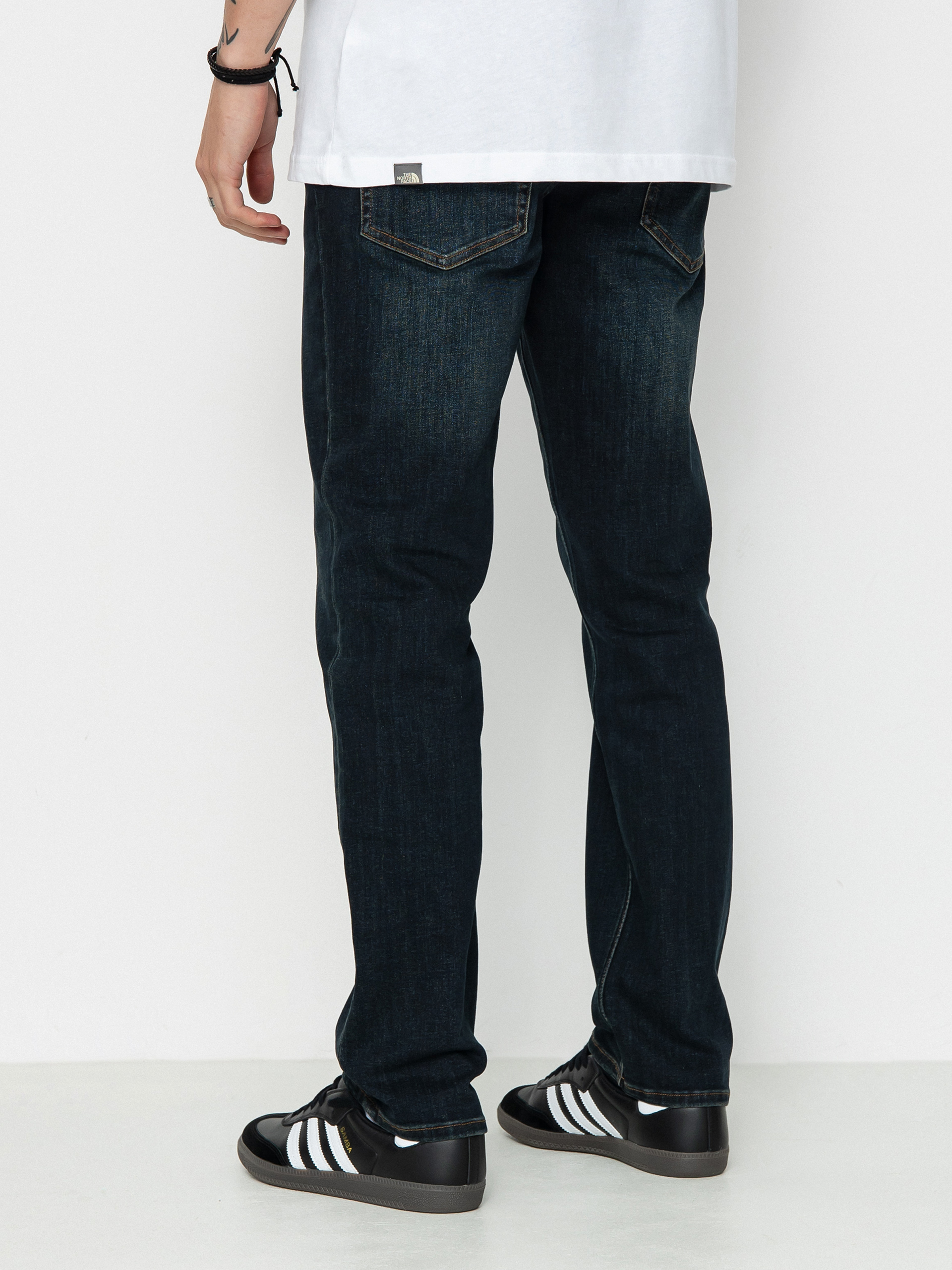 Volcom Solver Denim Kisnadrág (vintage blue)