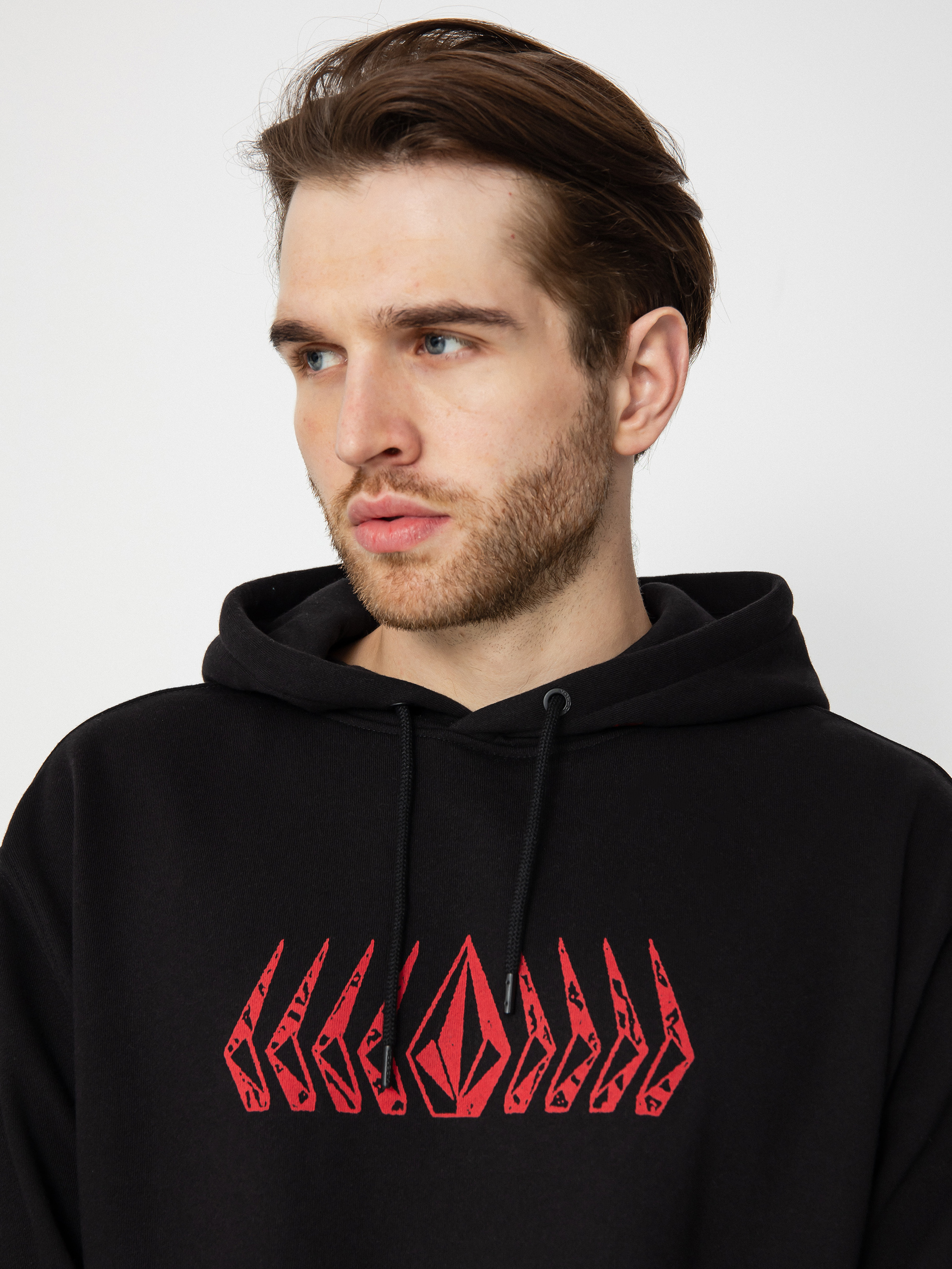 Volcom Watanite HD Kapucnis pulóver (black)