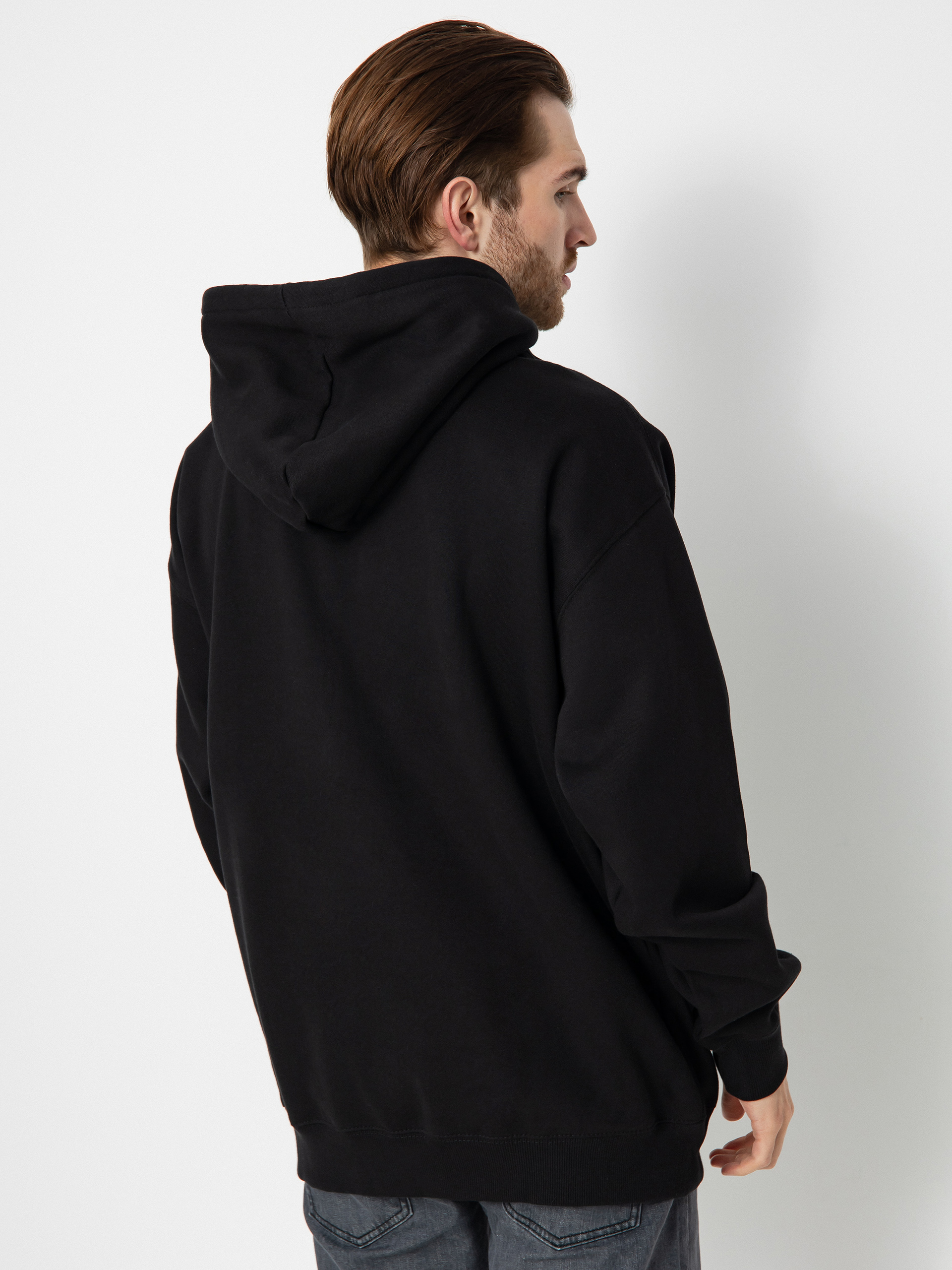 Volcom Single Stone HD Kapucnis pulóver (black)