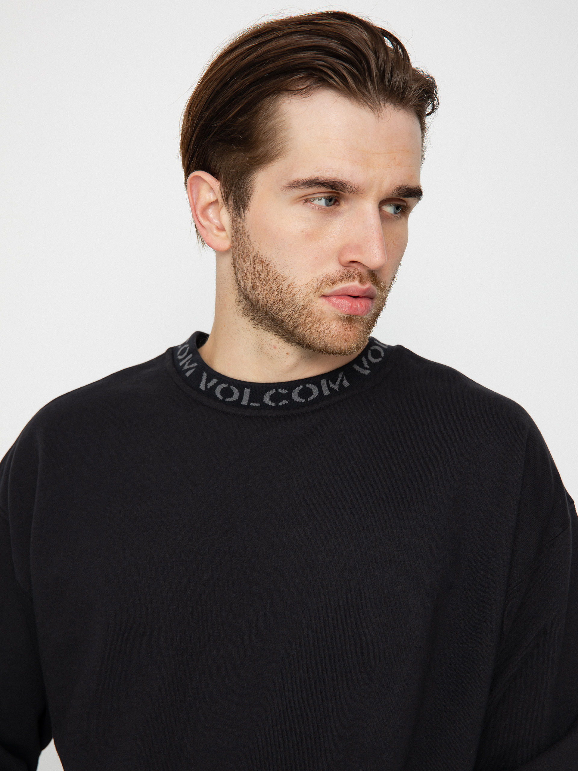 Volcom Skate Vital Crew Pulóver (black)