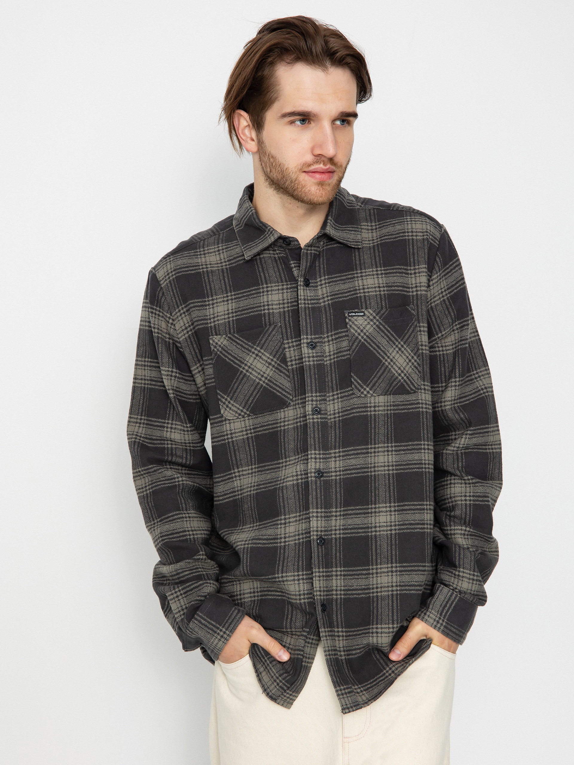 Volcom Tone Stone Ls Ing (stealth)