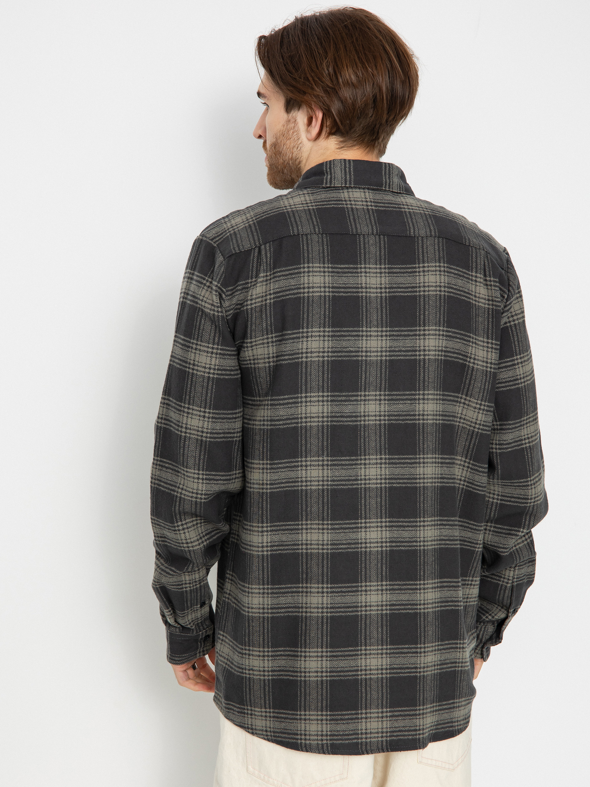 Volcom Tone Stone Ls Ing (stealth)