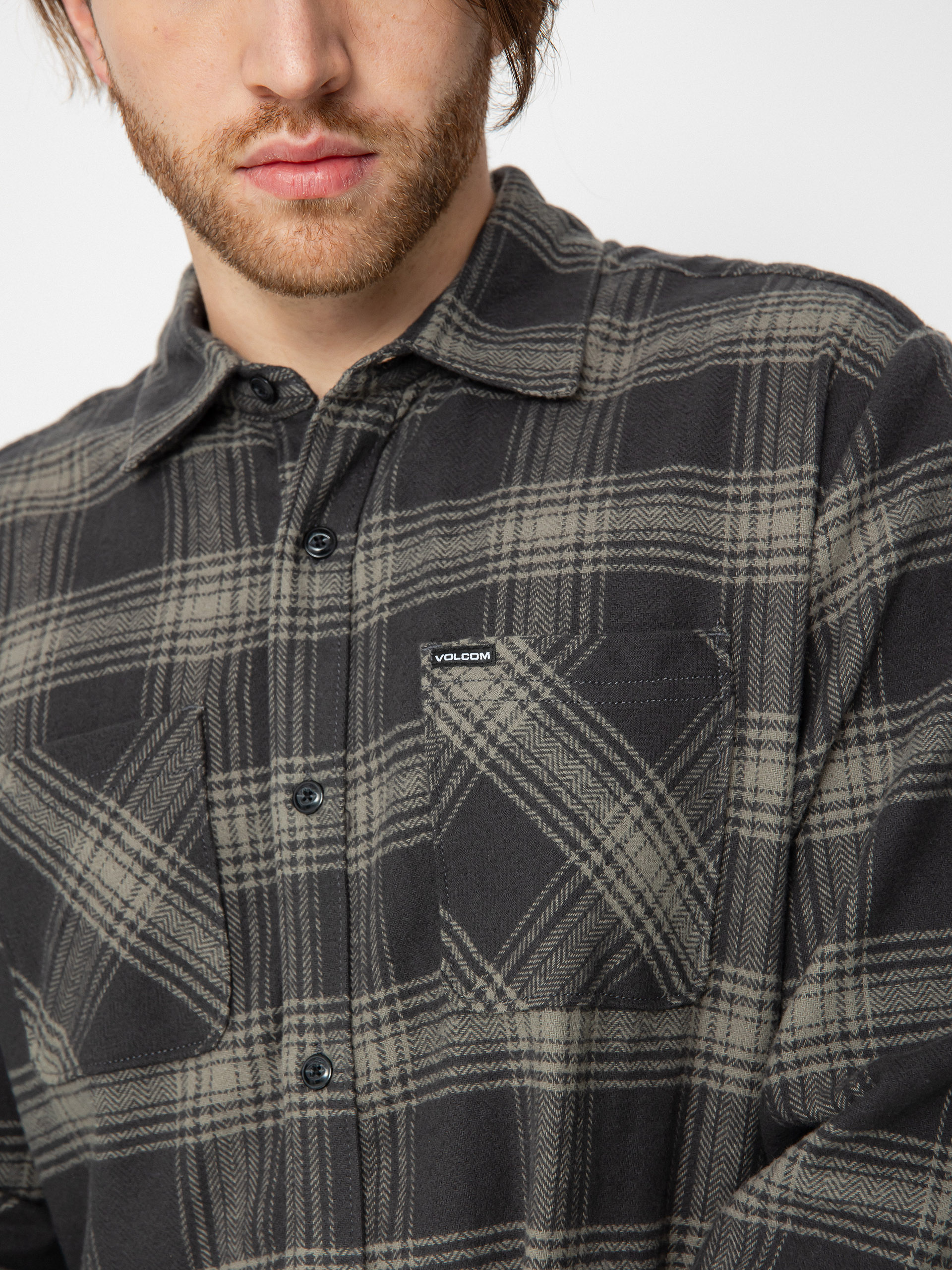 Volcom Tone Stone Ls Ing (stealth)