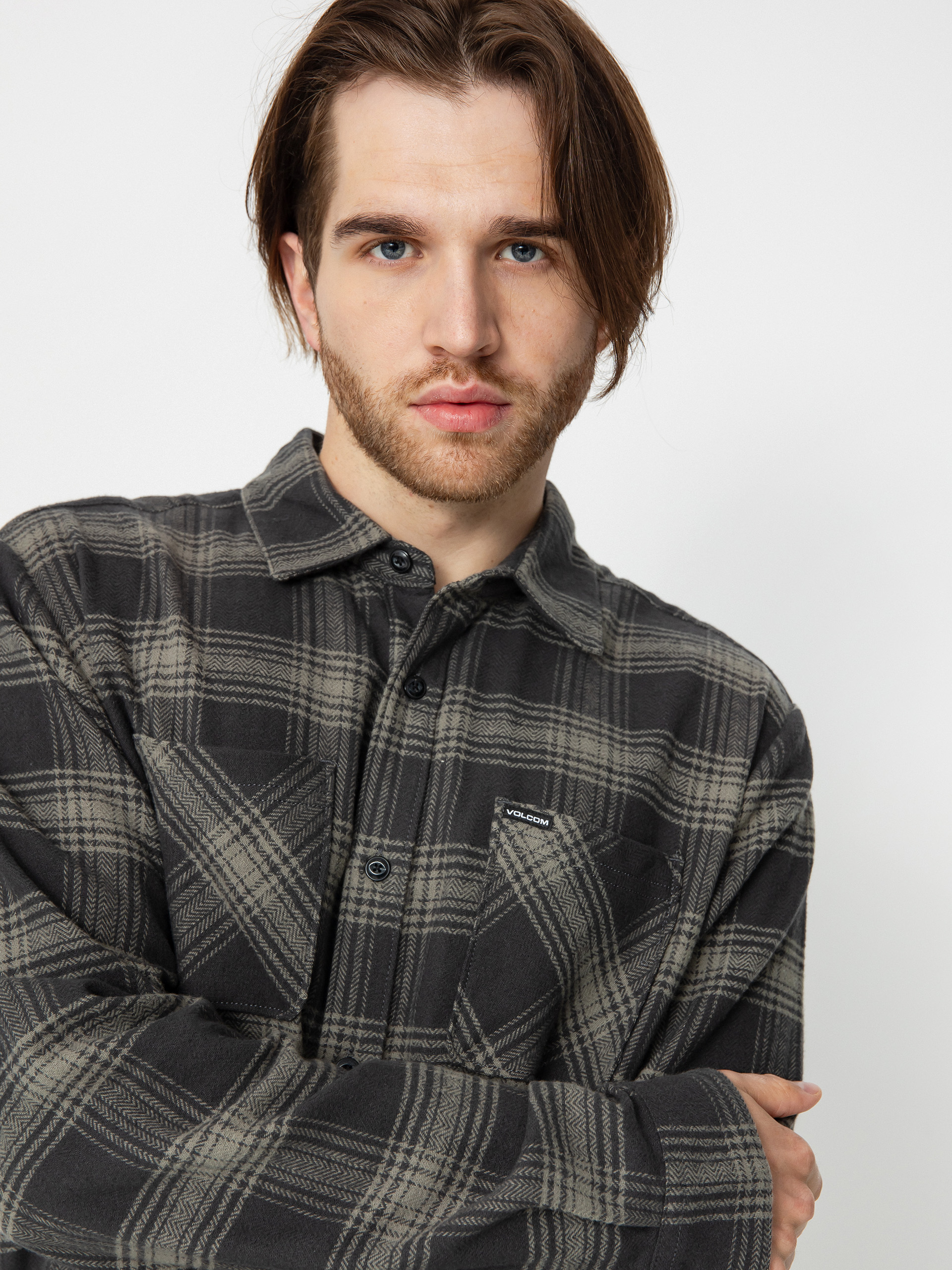 Volcom Tone Stone Ls Ing (stealth)