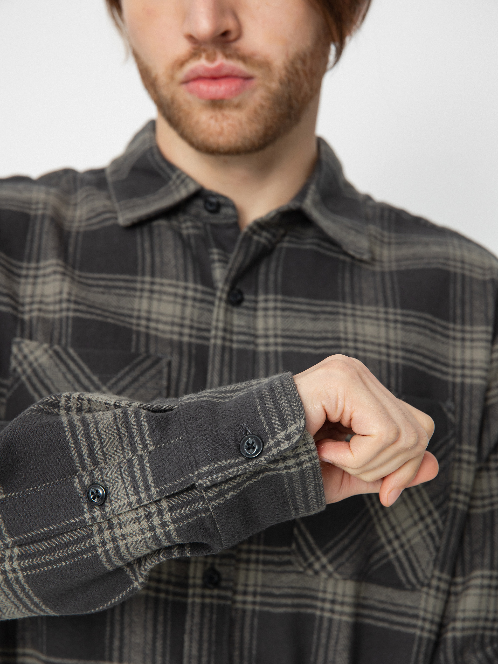 Volcom Tone Stone Ls Ing (stealth)