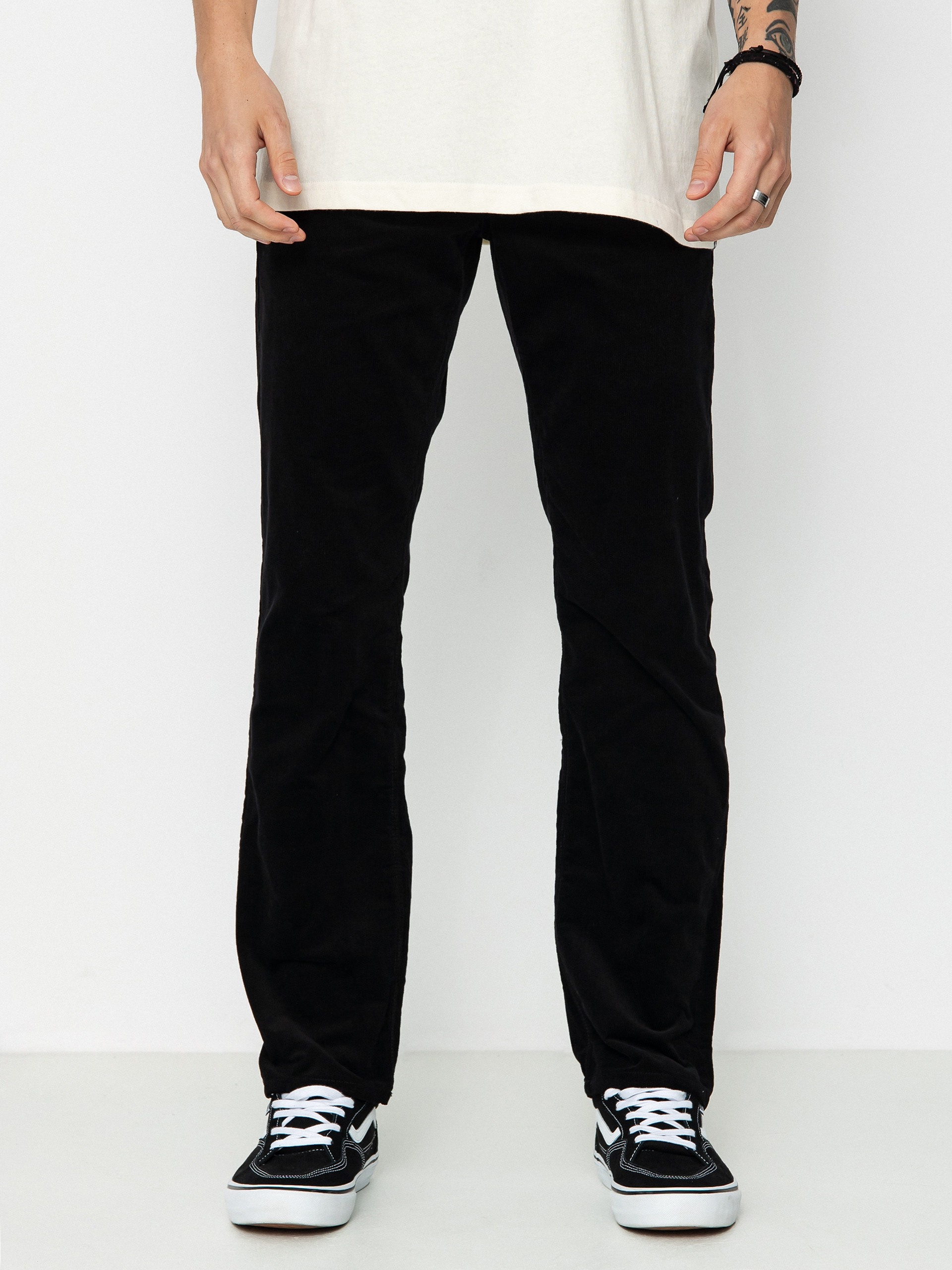 Volcom Solver 5 Pocket Cord Kisnadrág (black)