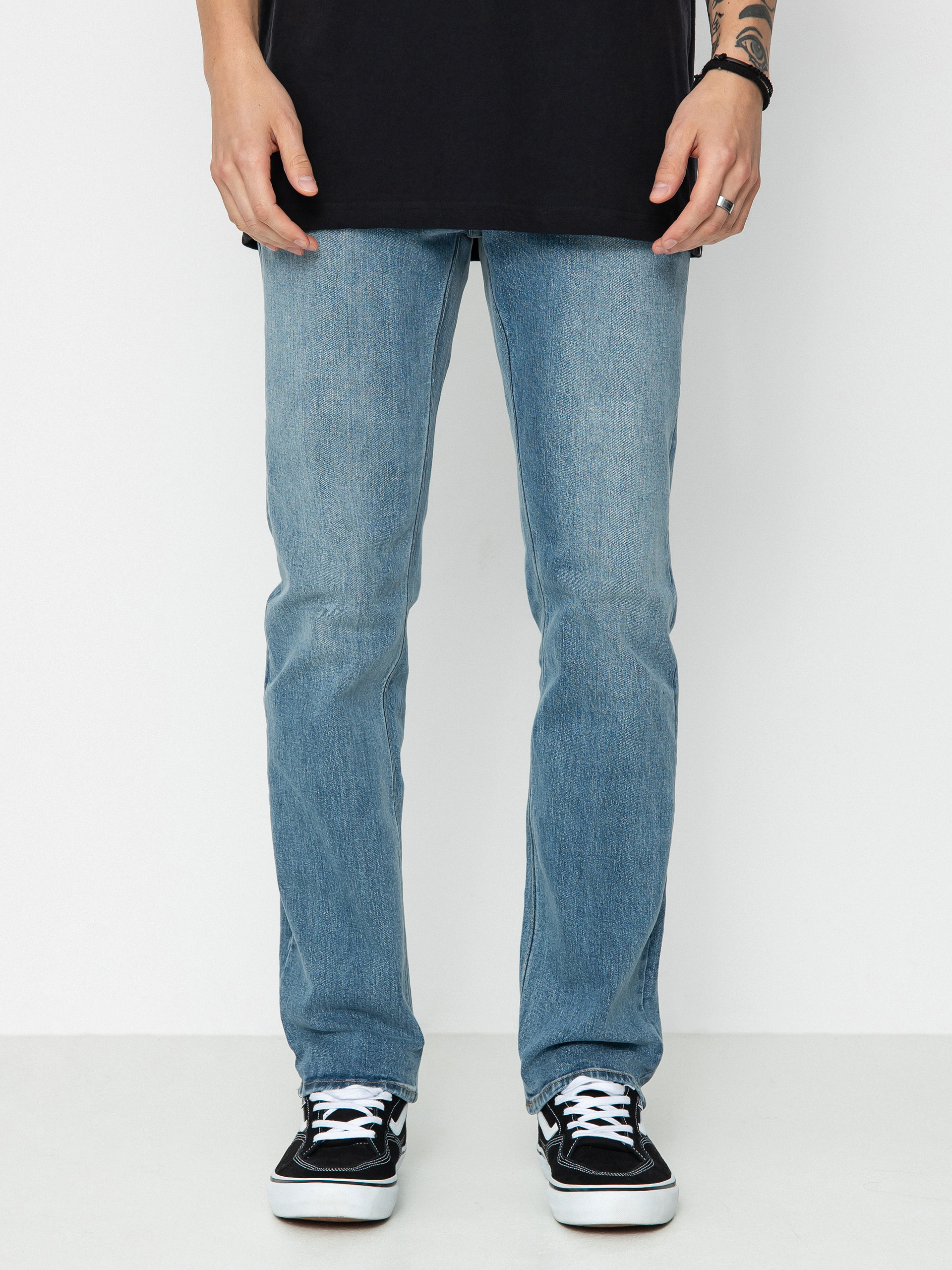 Volcom Solver Denim Kisnadrág (old town indigo)