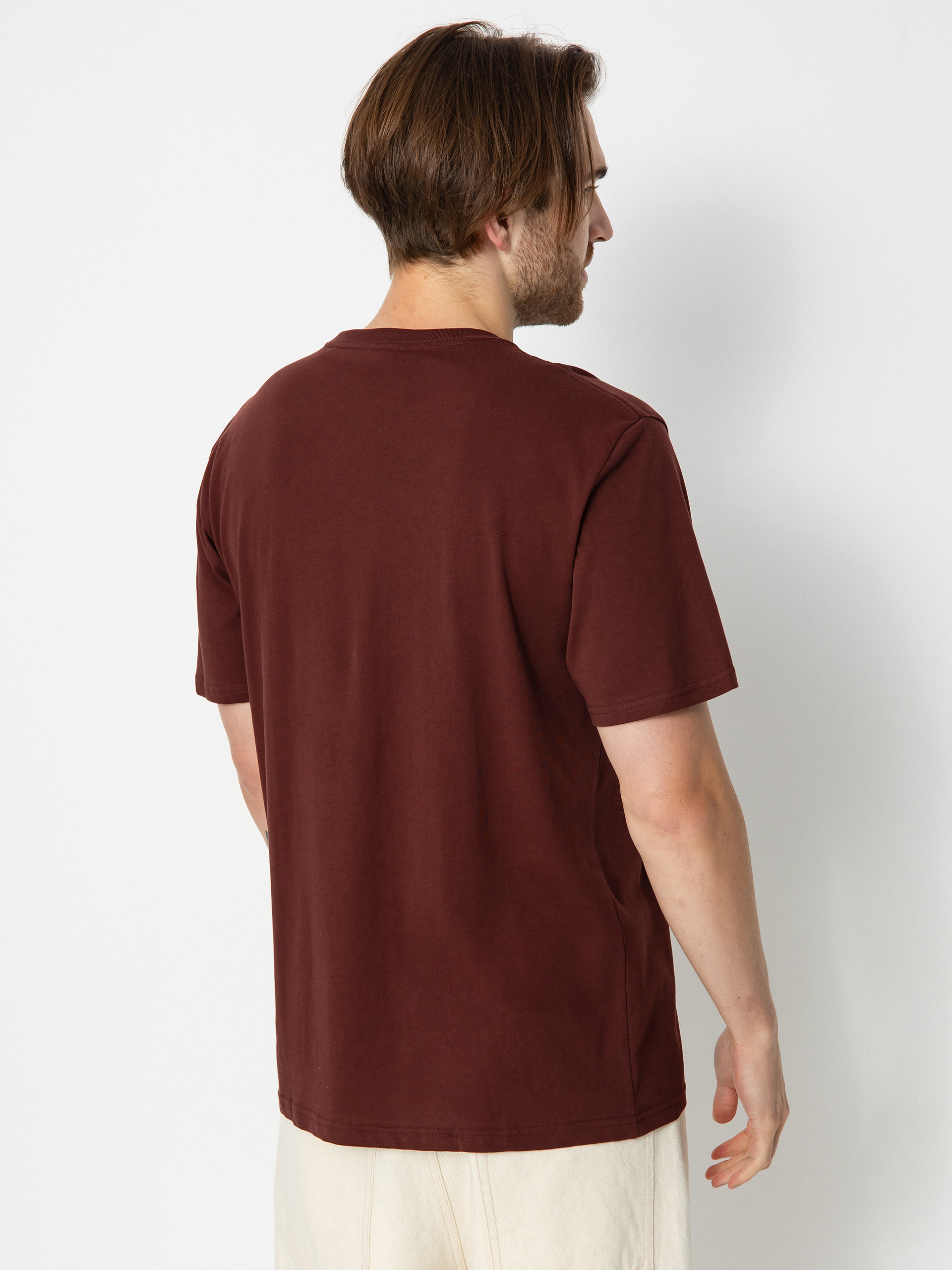 Volcom Stone Blanks Bsc póló (bitter chocolate)