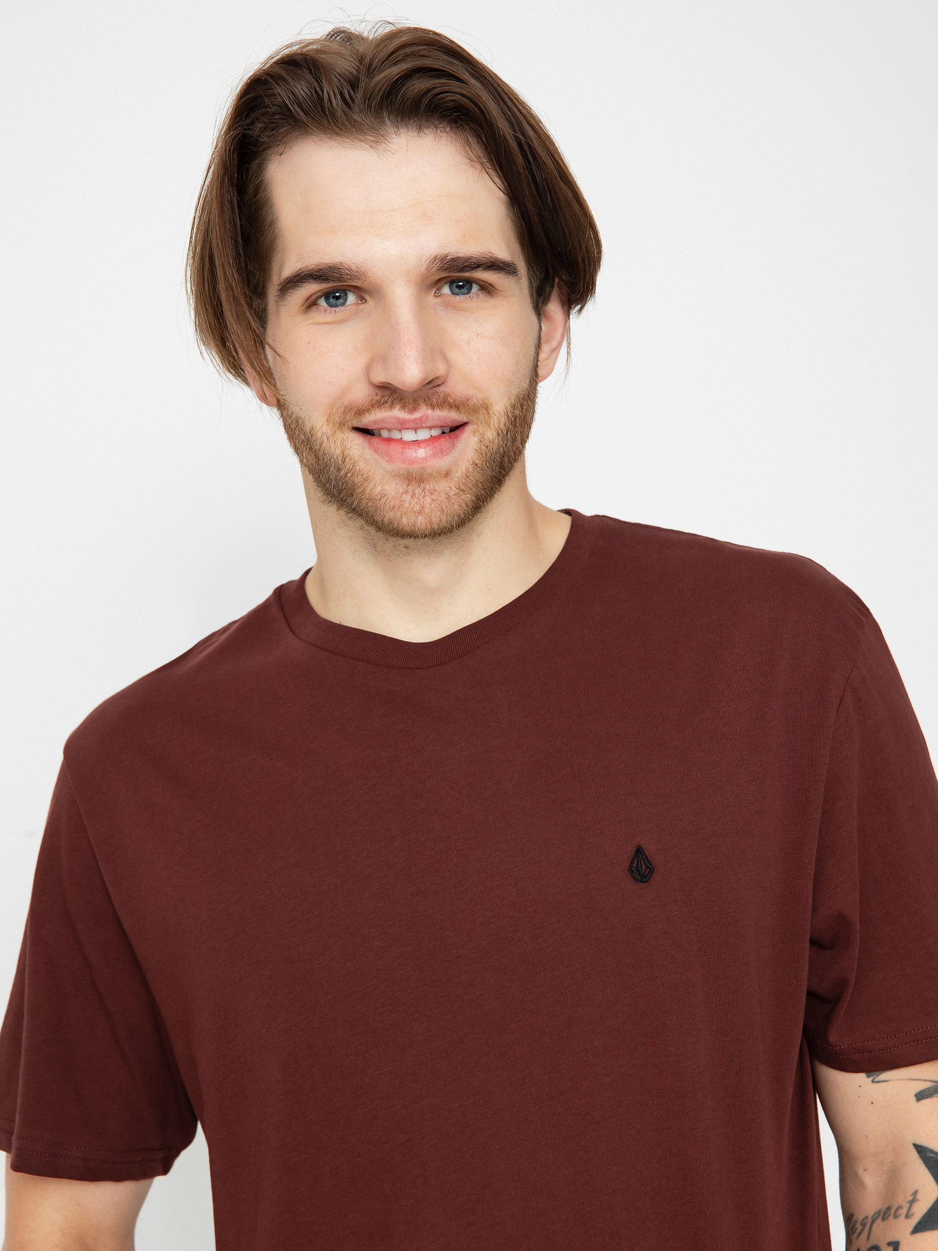 Volcom Stone Blanks Bsc póló (bitter chocolate)