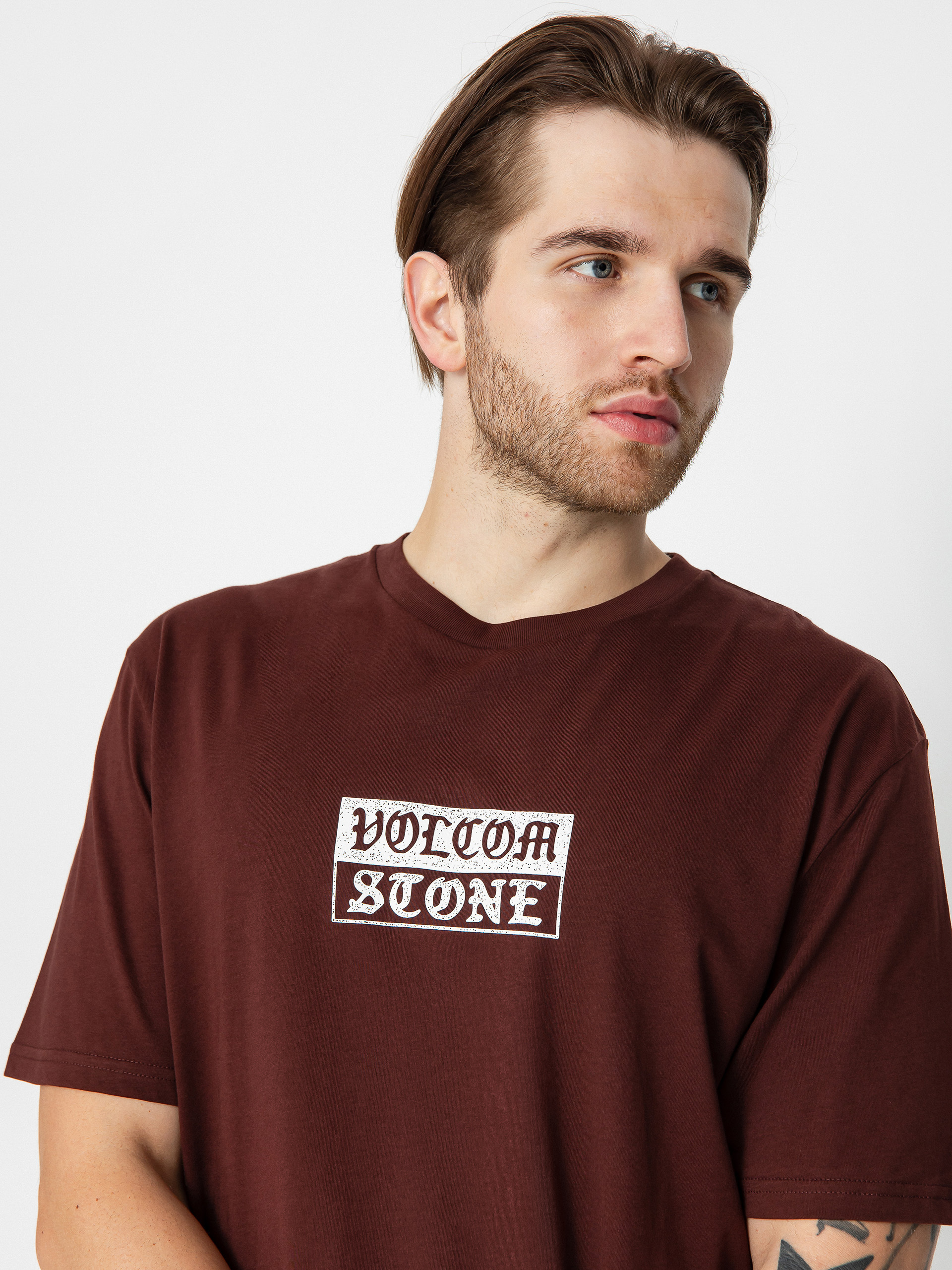 Volcom Globstok Bsc póló (bitter chocolate)