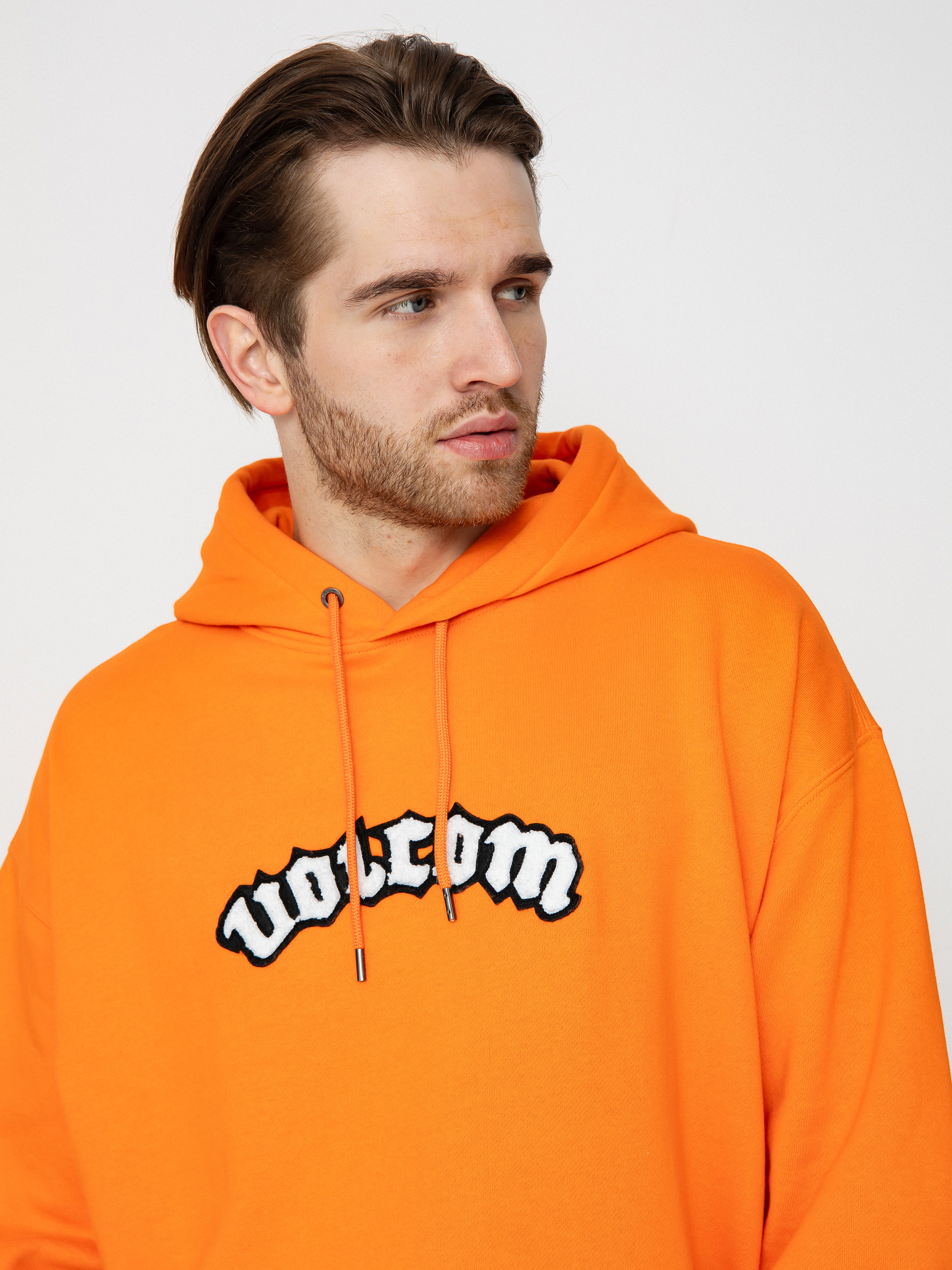 Volcom Obtic HD Kapucnis pulóver (carrot)