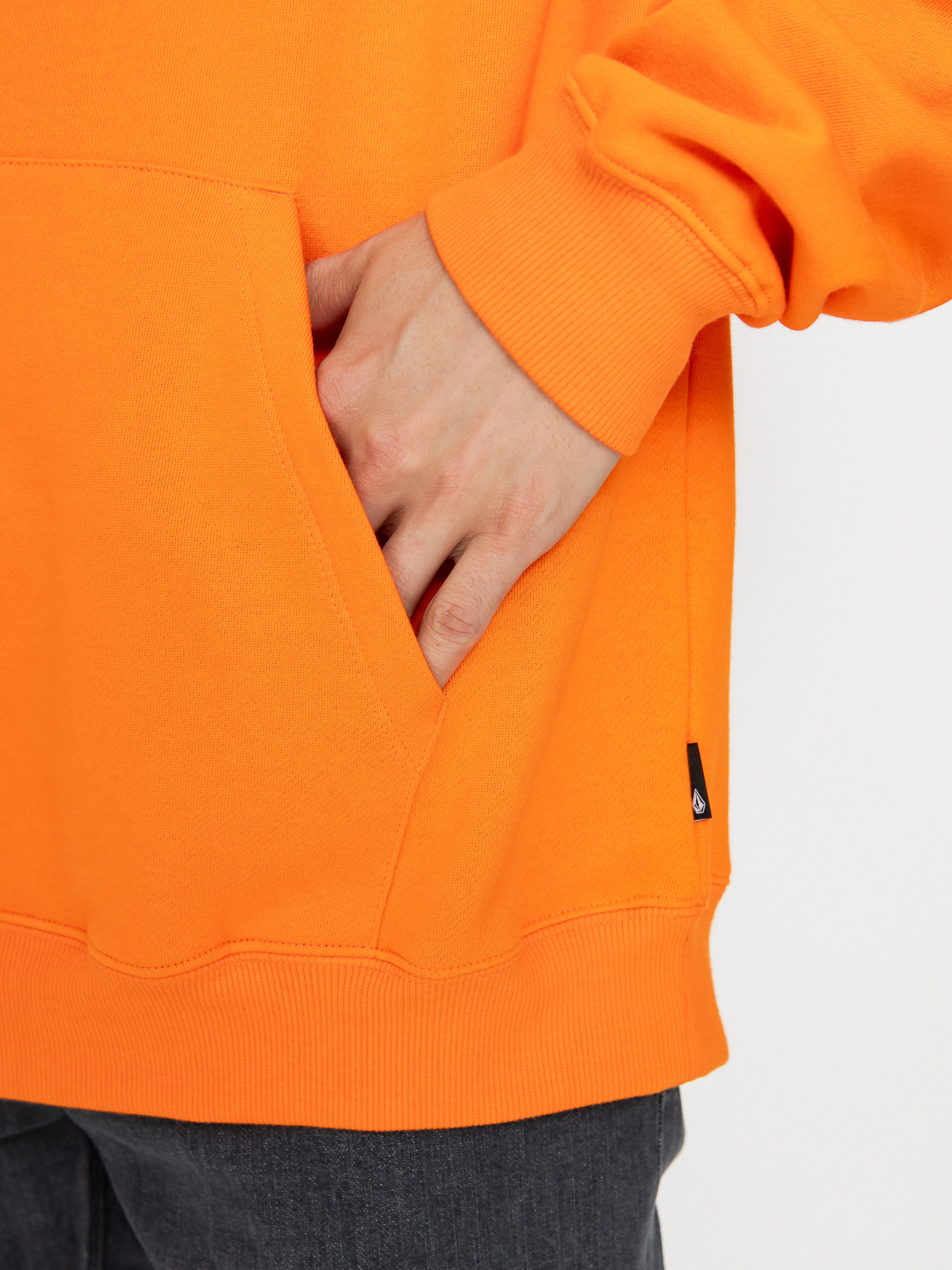 Volcom Obtic HD Kapucnis pulóver (carrot)