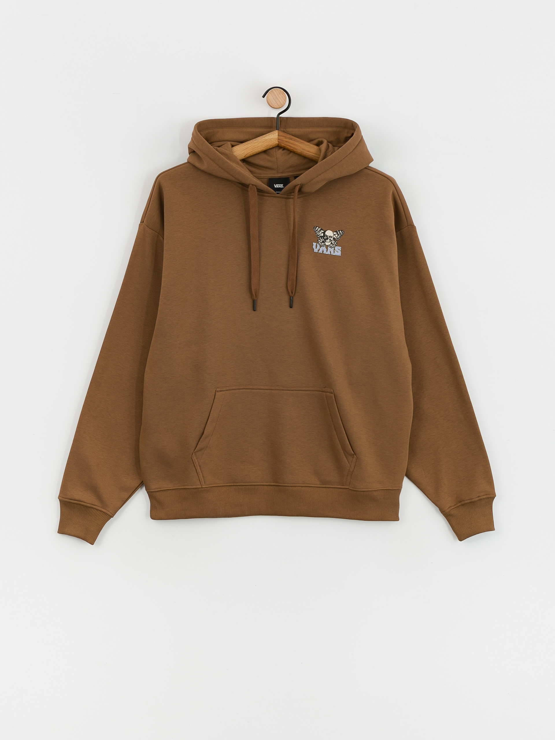 Vans Skullyfly Os HD Kapucnis pulóver Wmn (music academy sepia)