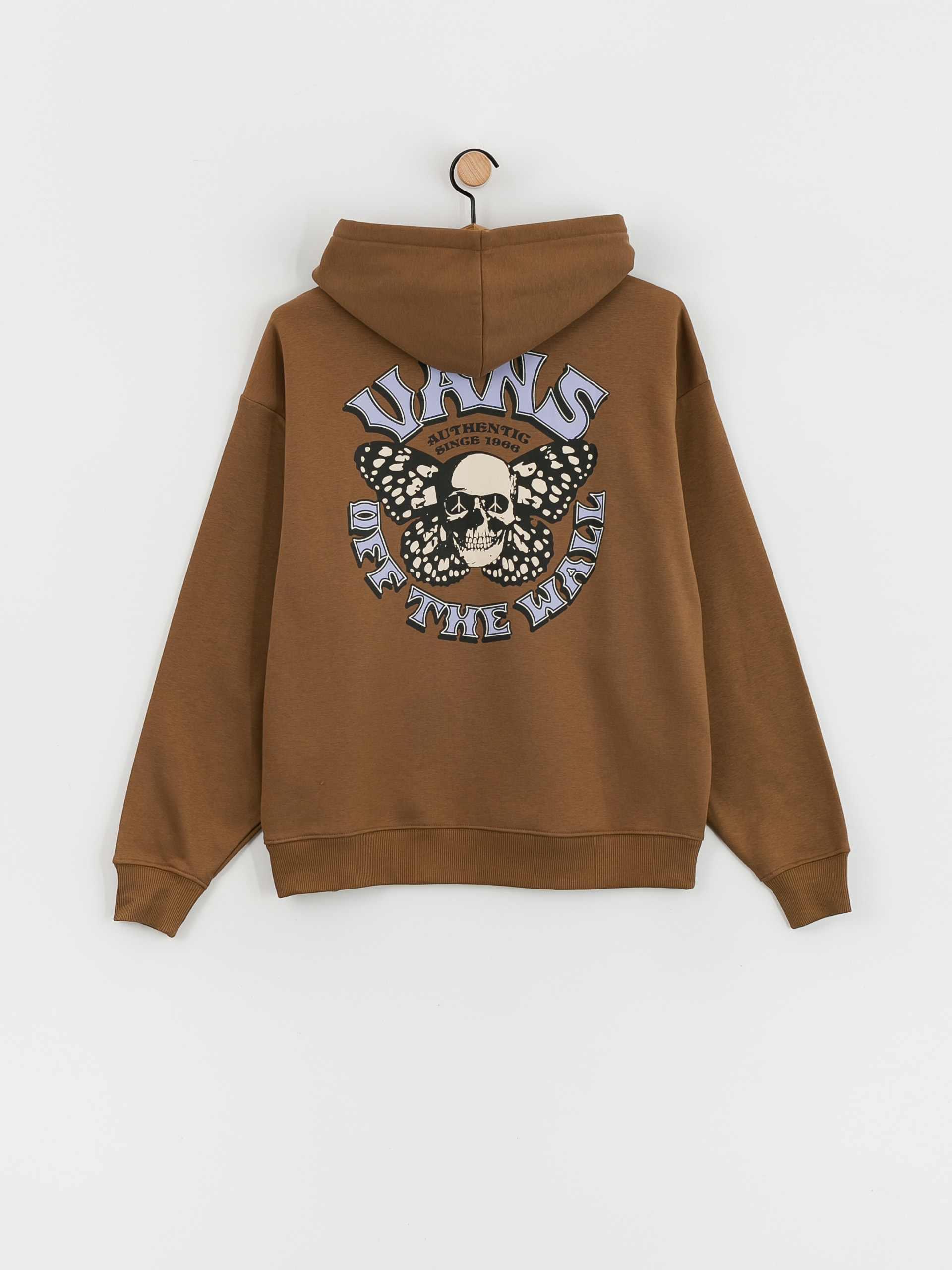 Vans Skullyfly Os HD Kapucnis pulóver Wmn (music academy sepia)