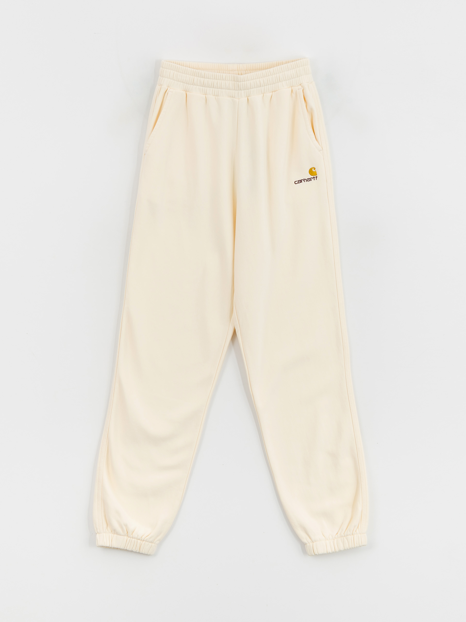 Carhartt WIP American Script Kisnadrág Wmn (natural)