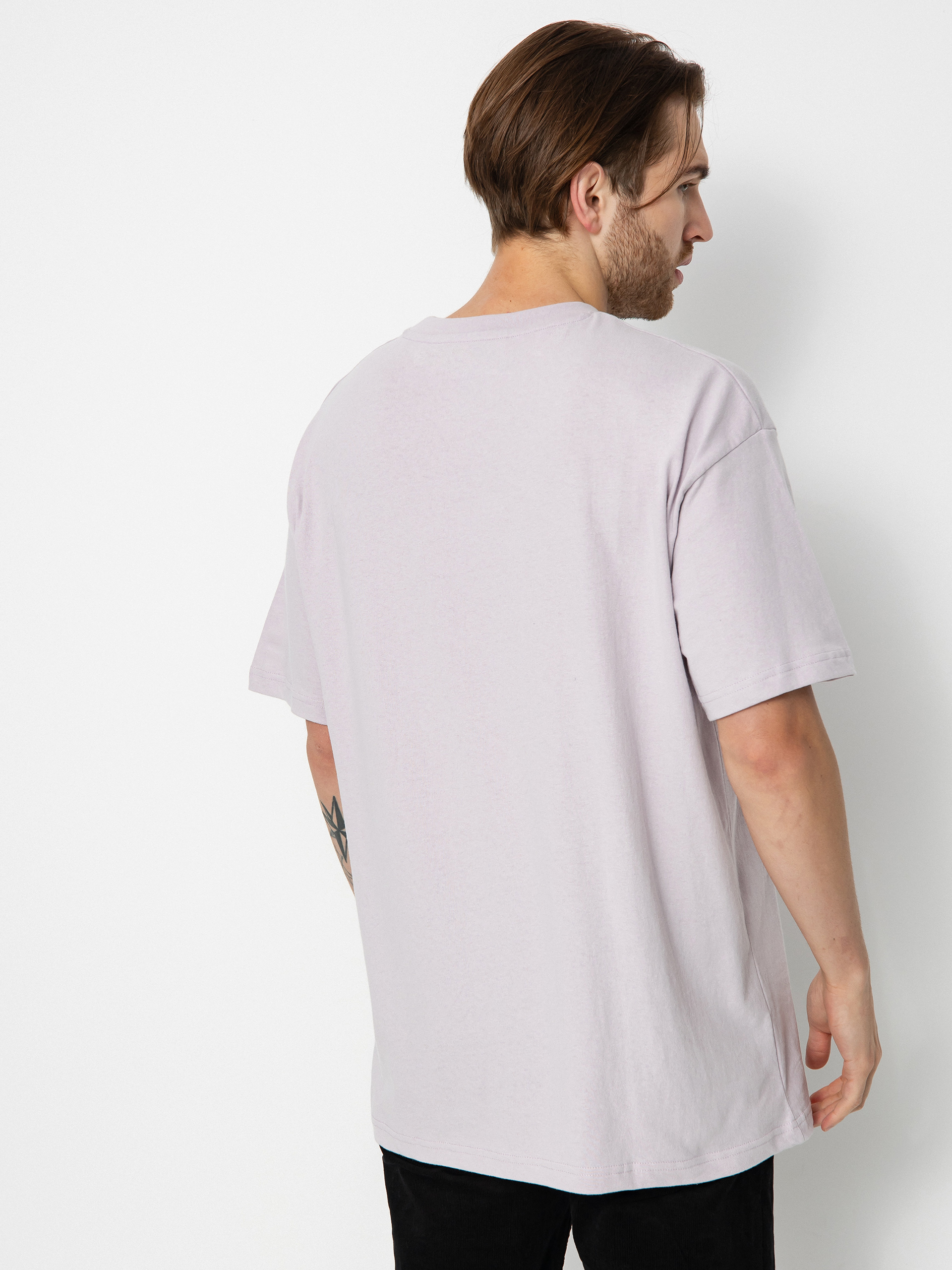 Volcom Colle Age Lse póló (iris purple)