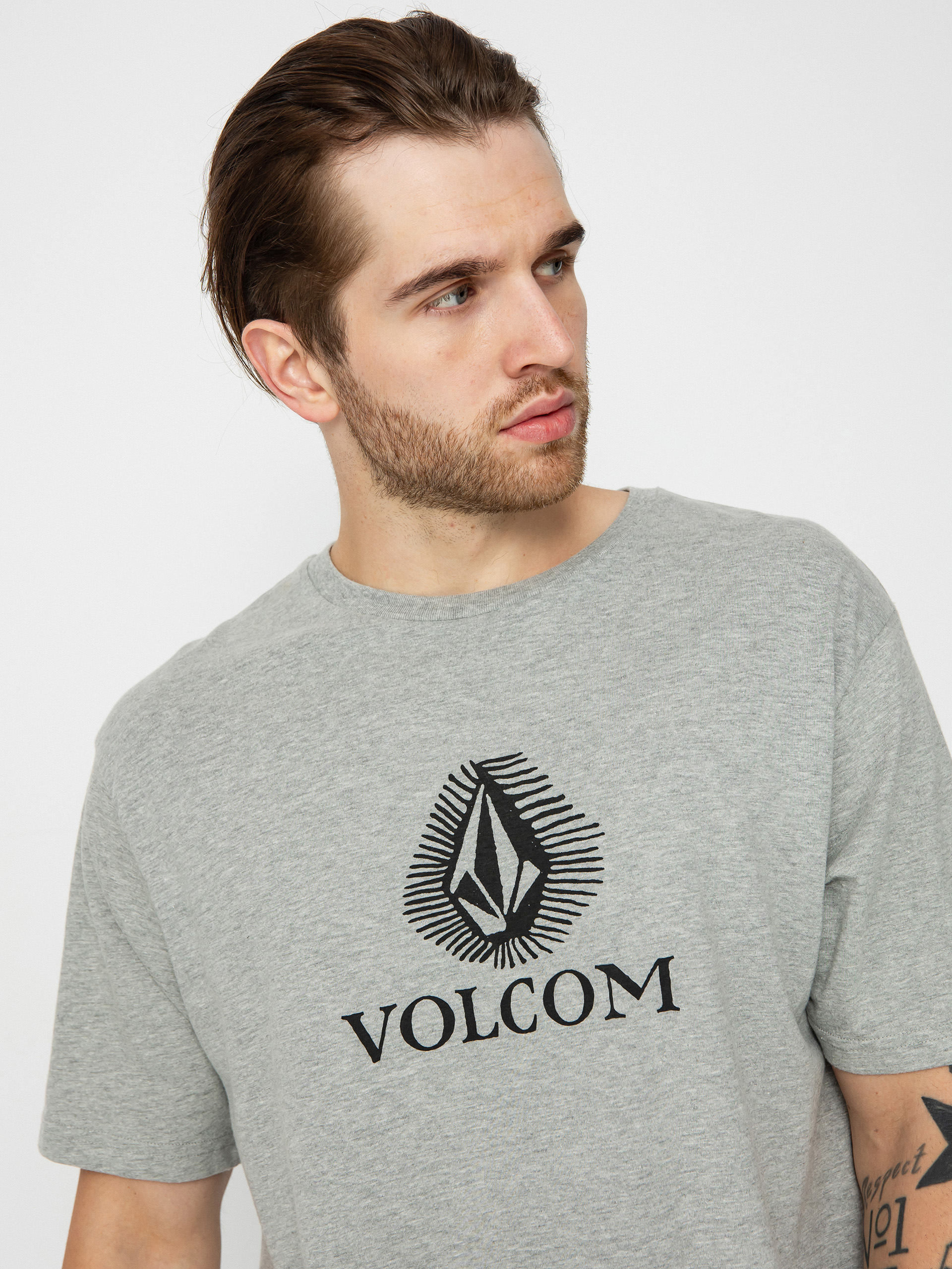 Volcom Offshore Stone Hth póló (heather grey)
