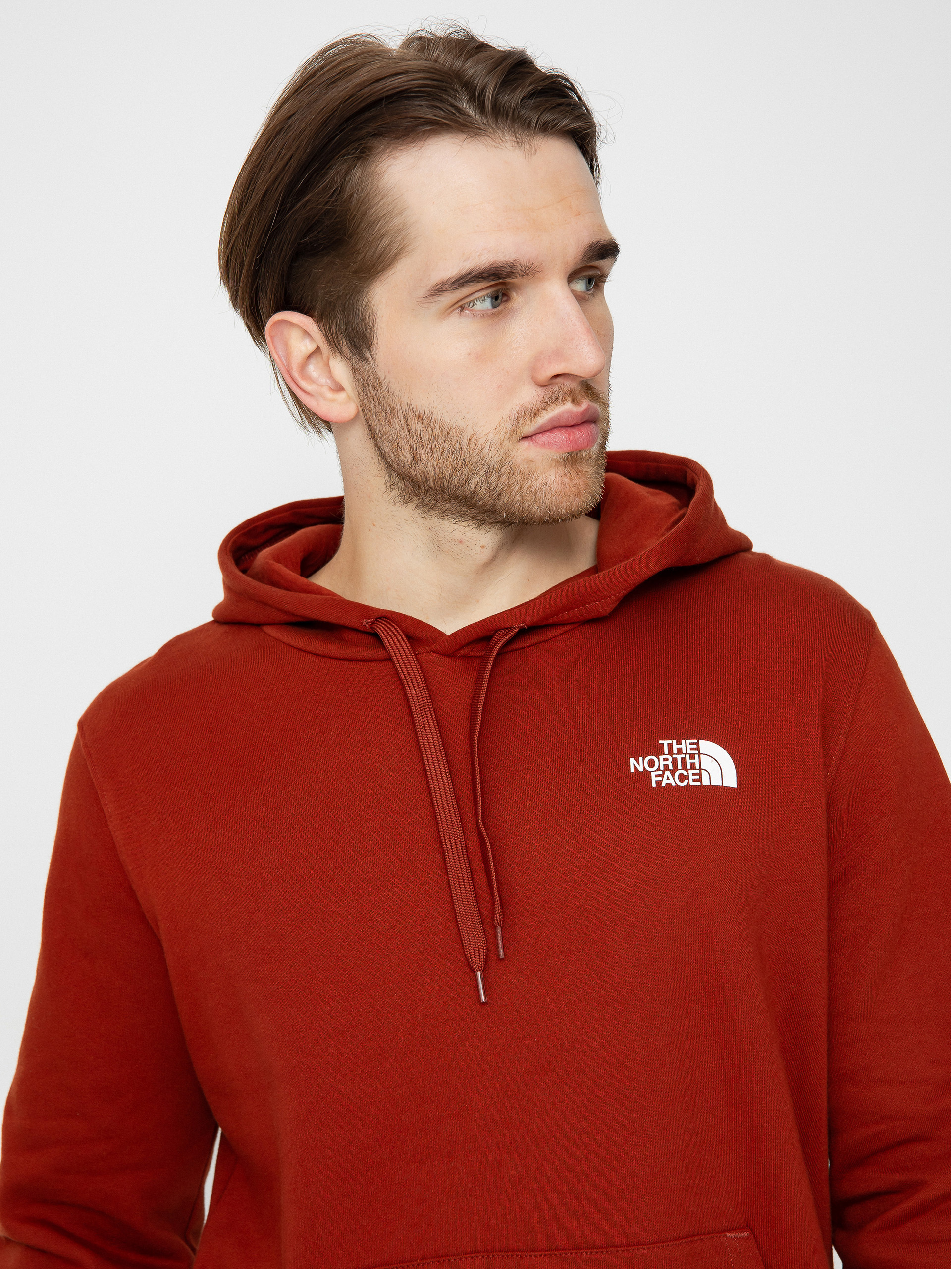 The North Face Seasonal Graphic HD Kapucnis pulóver (brandy brown)