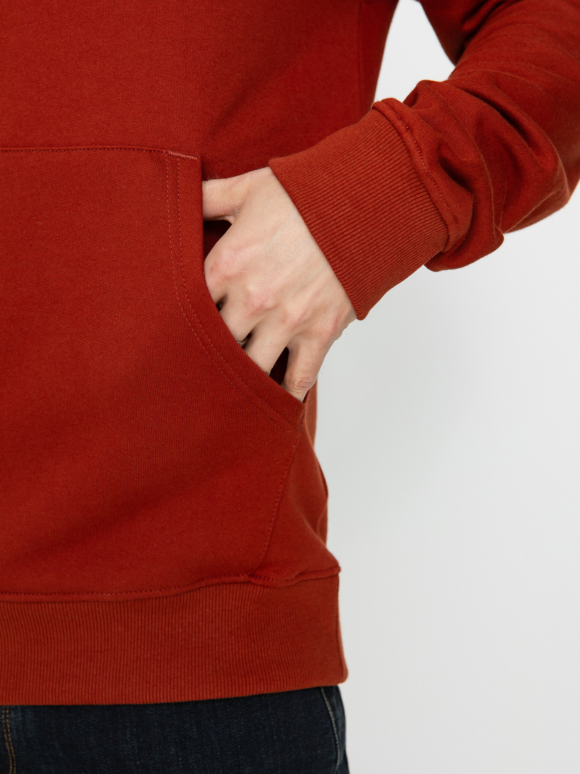 The North Face Seasonal Graphic HD Kapucnis pulóver (brandy brown)