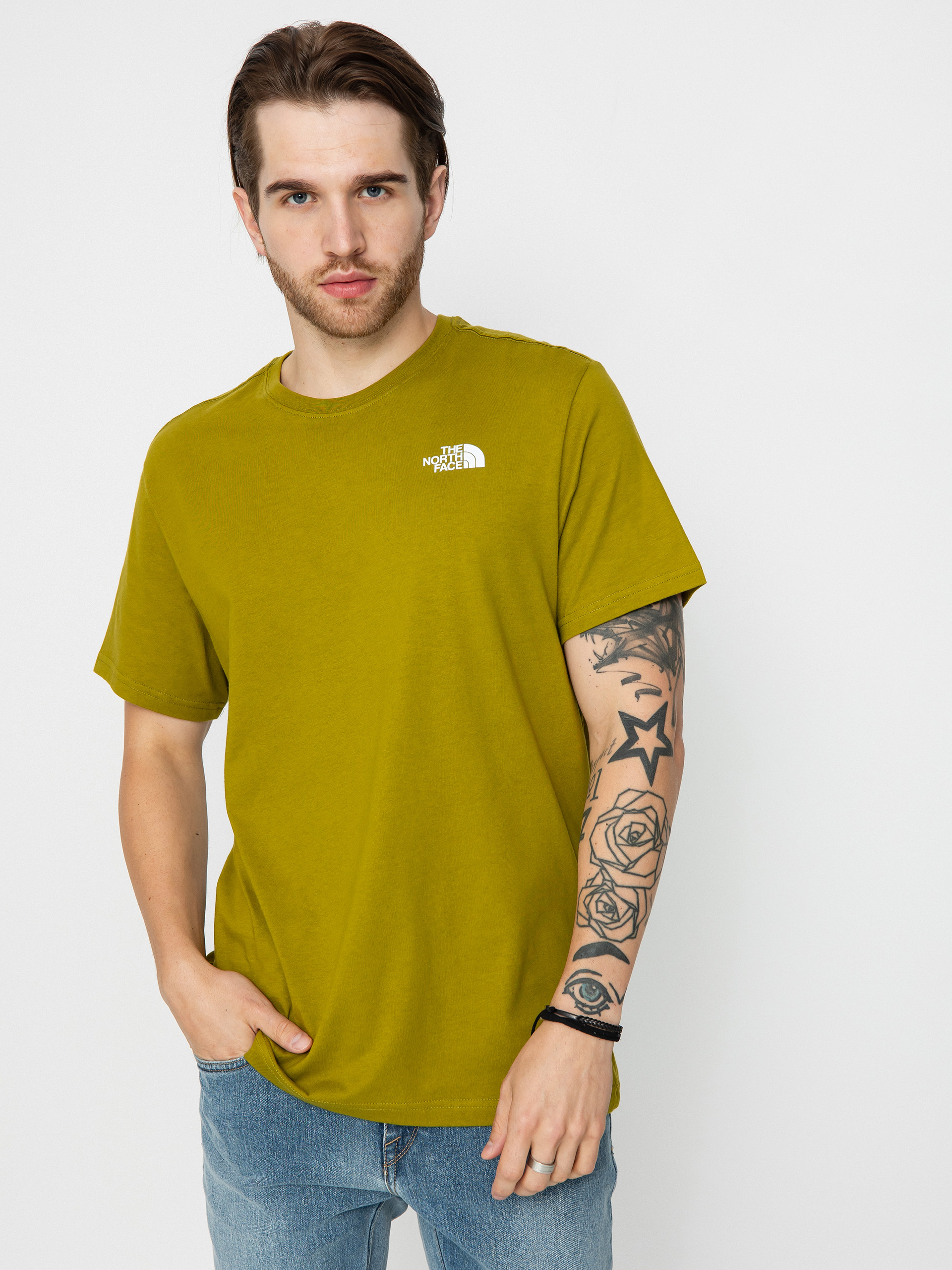 The North Face Redbox póló (sulphur moss)