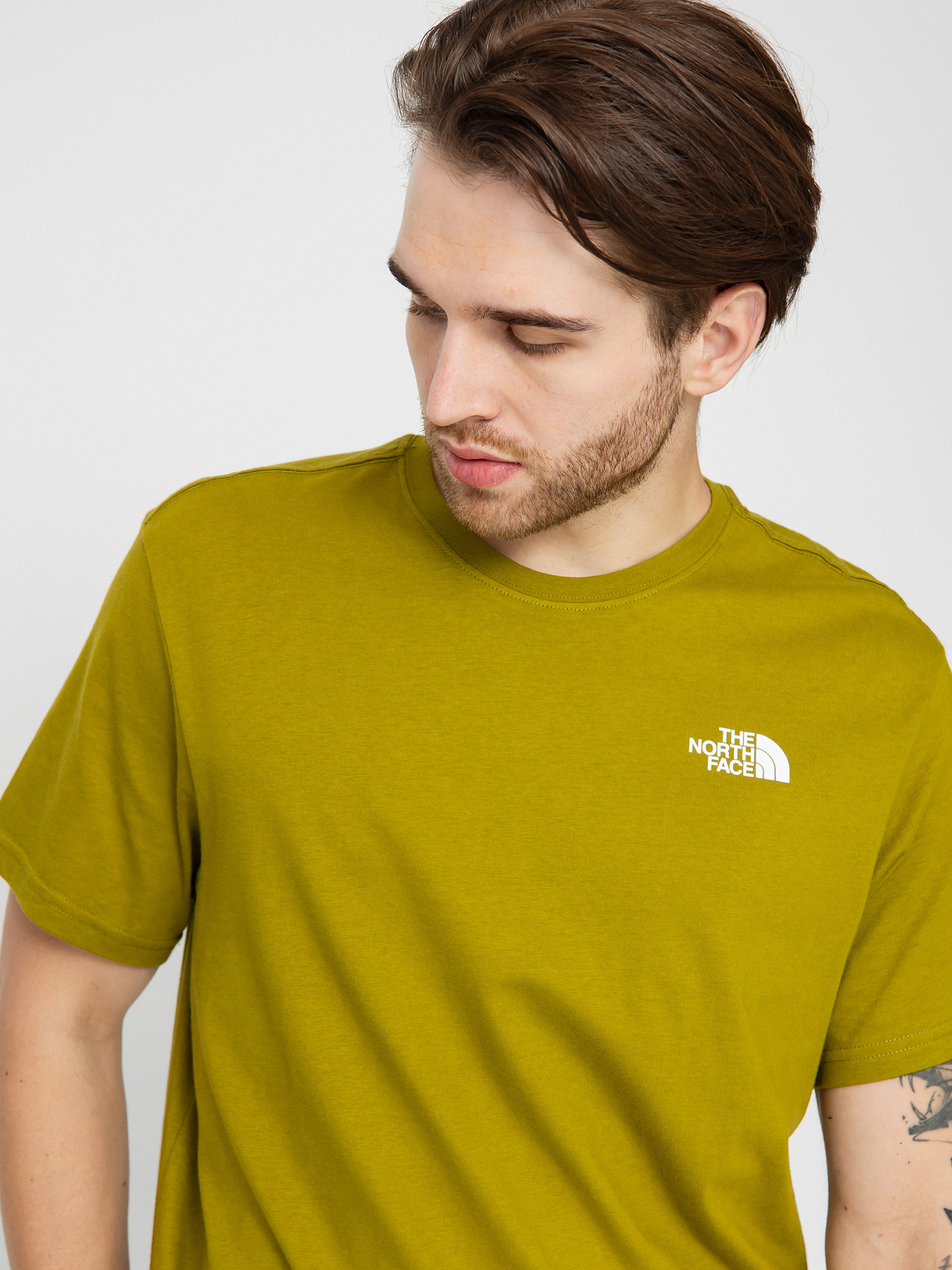 The North Face Redbox póló (sulphur moss)