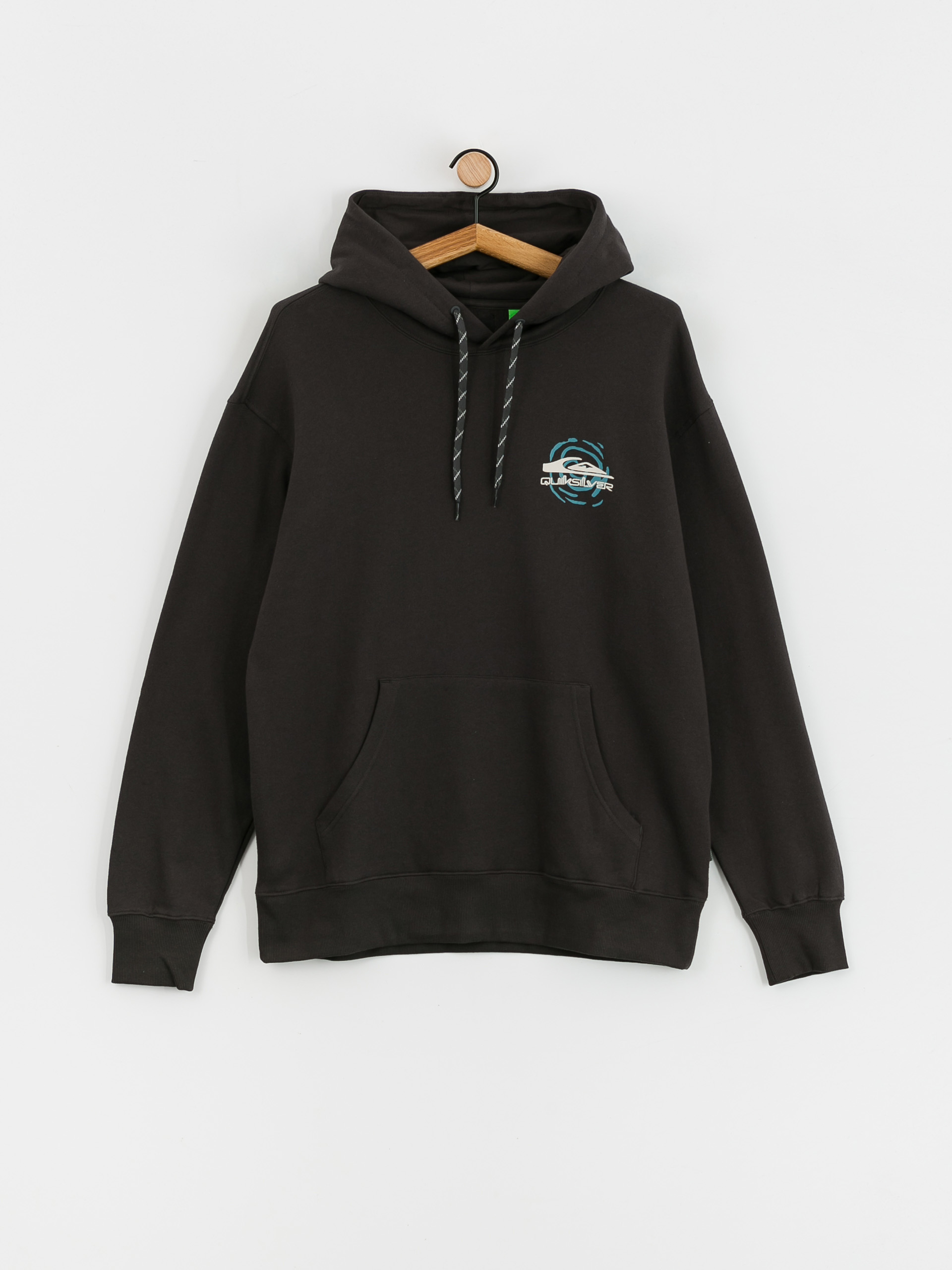 Quiksilver Moonlit Mountai HD Kapucnis pulóver (phantom)