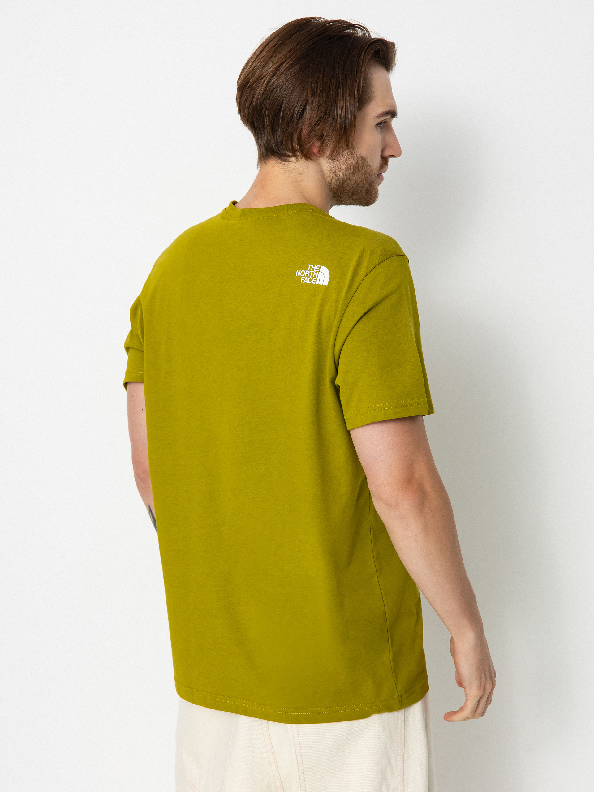 The North Face Simple Dome póló (sulphur moss)
