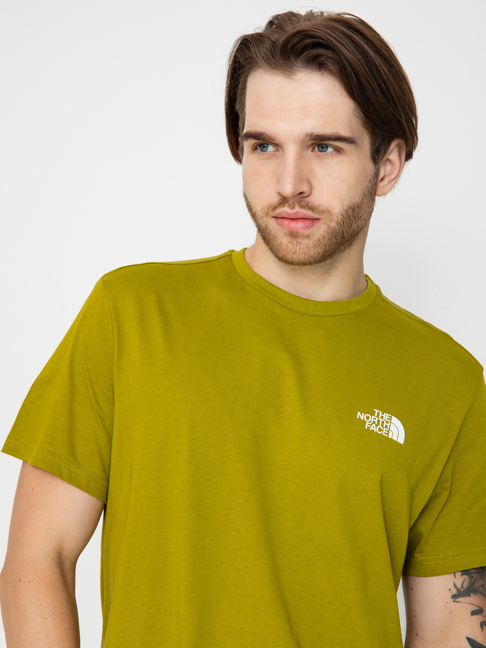 The North Face Simple Dome póló (sulphur moss)