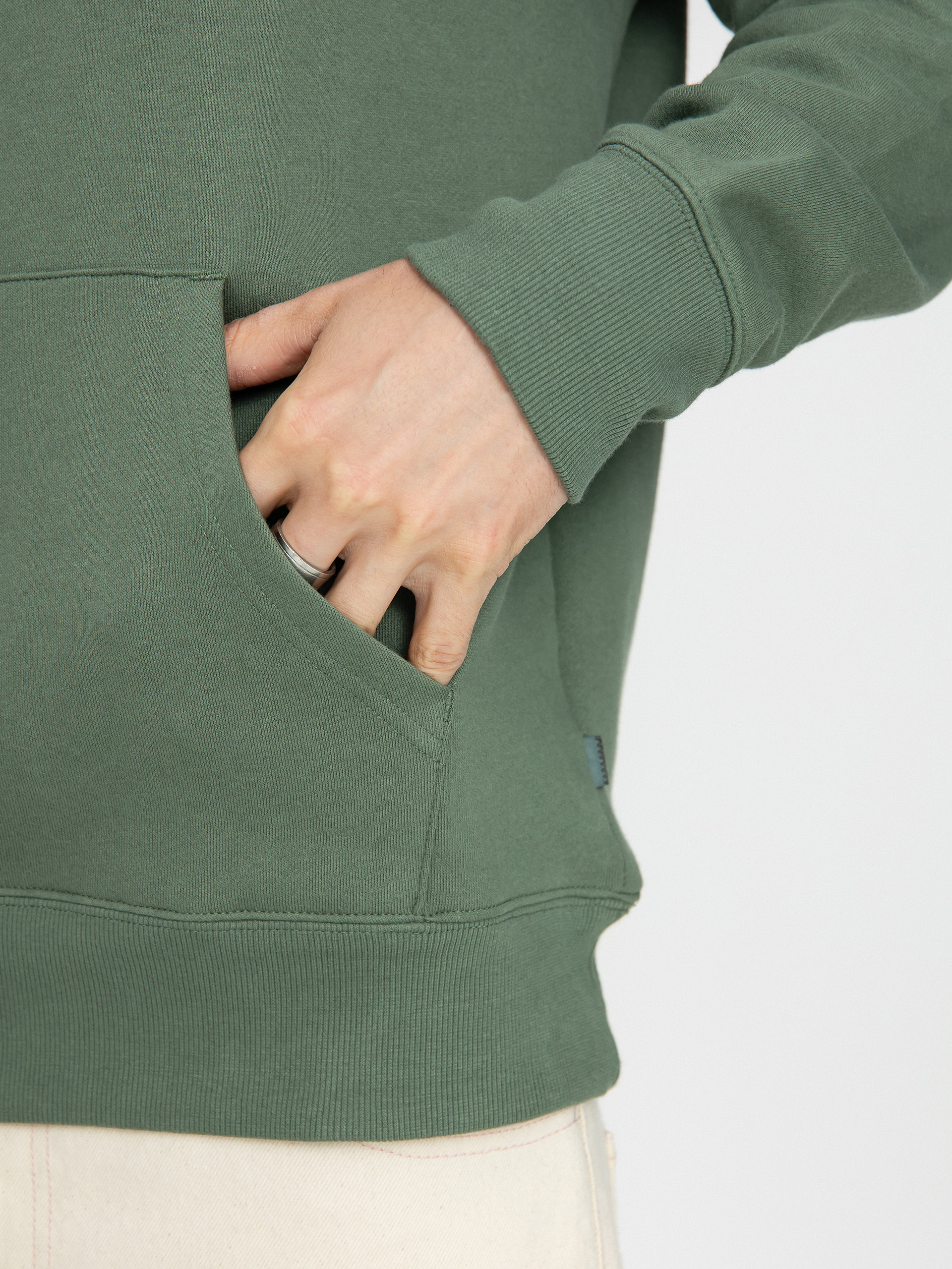 Quiksilver Moonlit Mountai HD Kapucnis pulóver (laurel wreath)