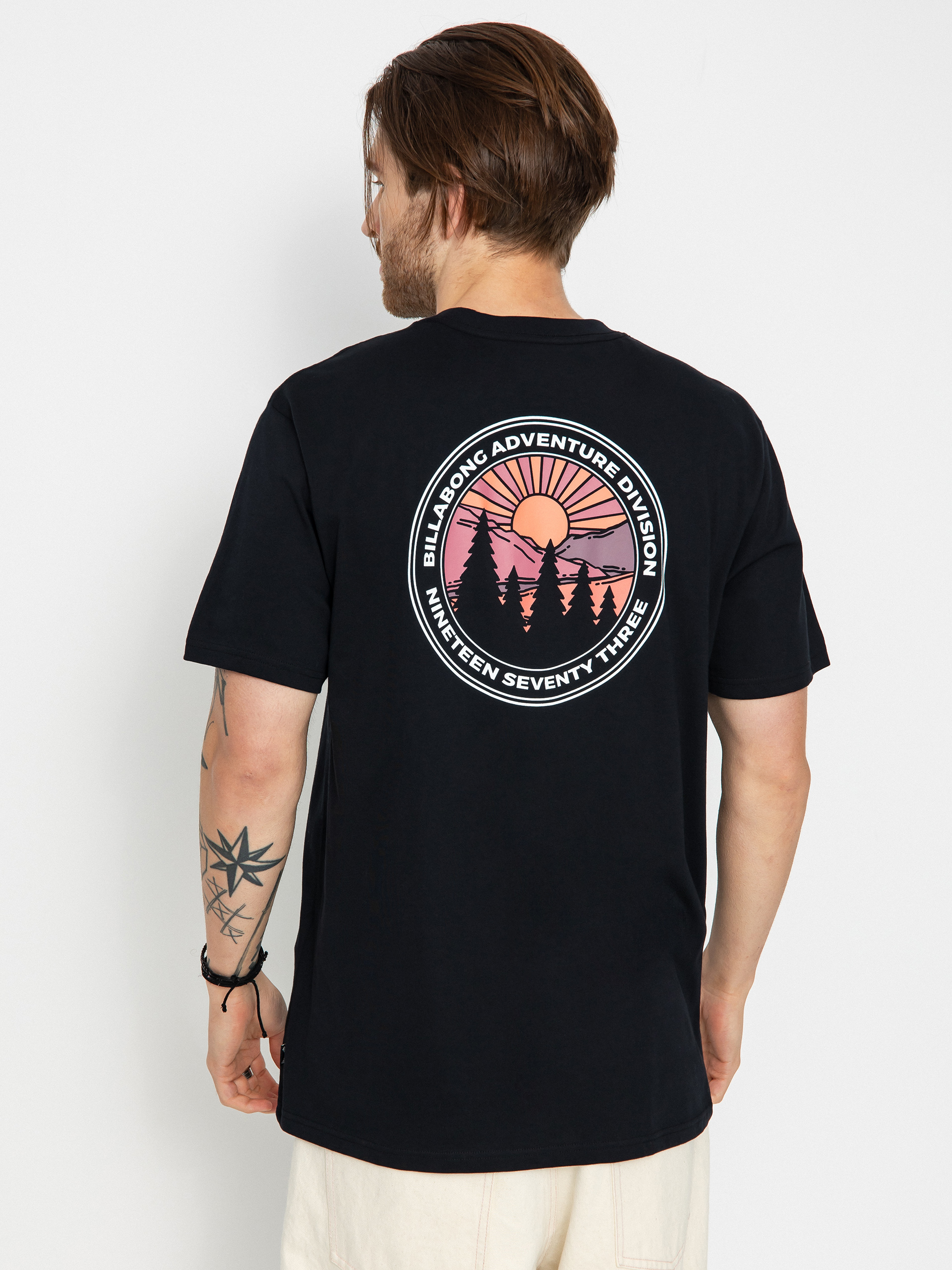 Billabong Rockies póló (black)