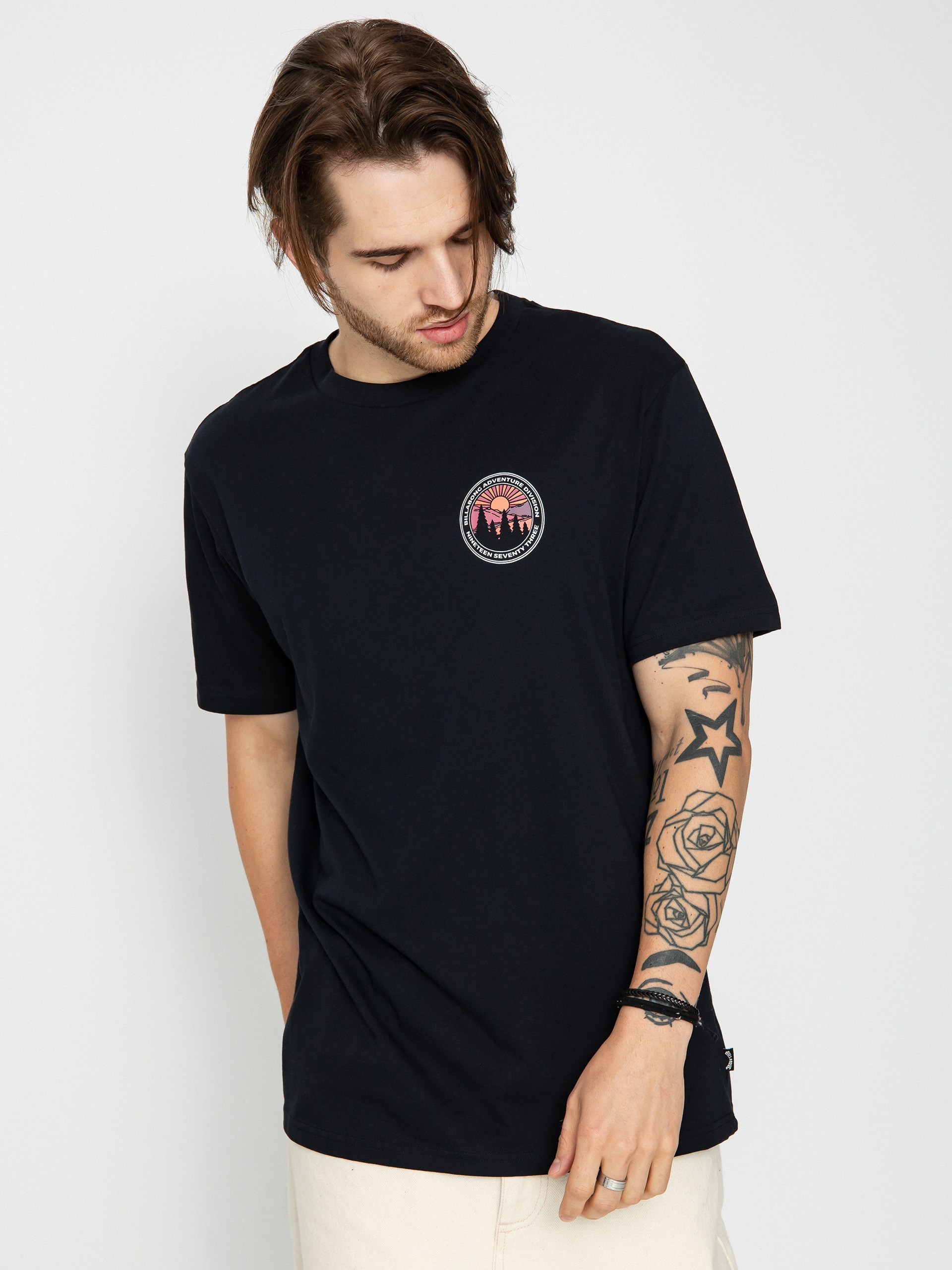 Billabong Rockies póló (black)