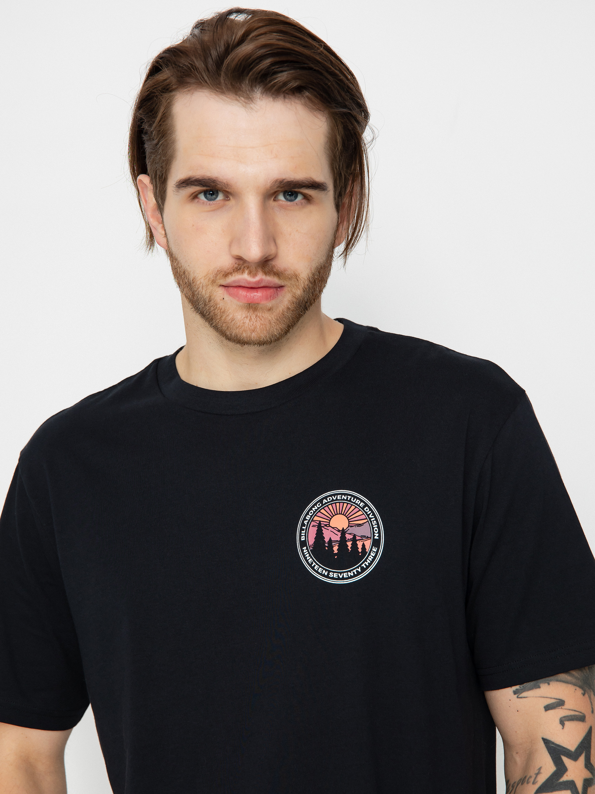 Billabong Rockies póló (black)